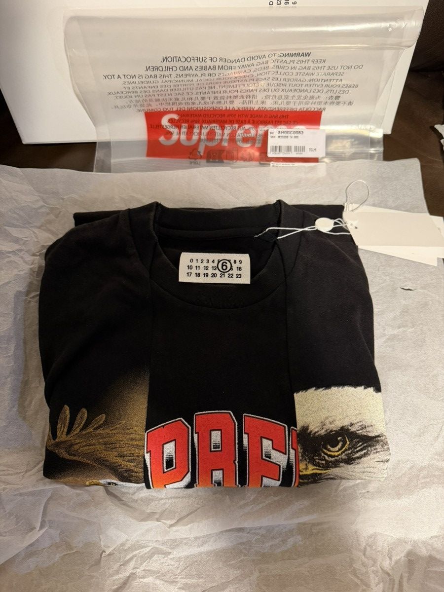 Supreme®/MM6 Maison Margiela Split S/S Top Black