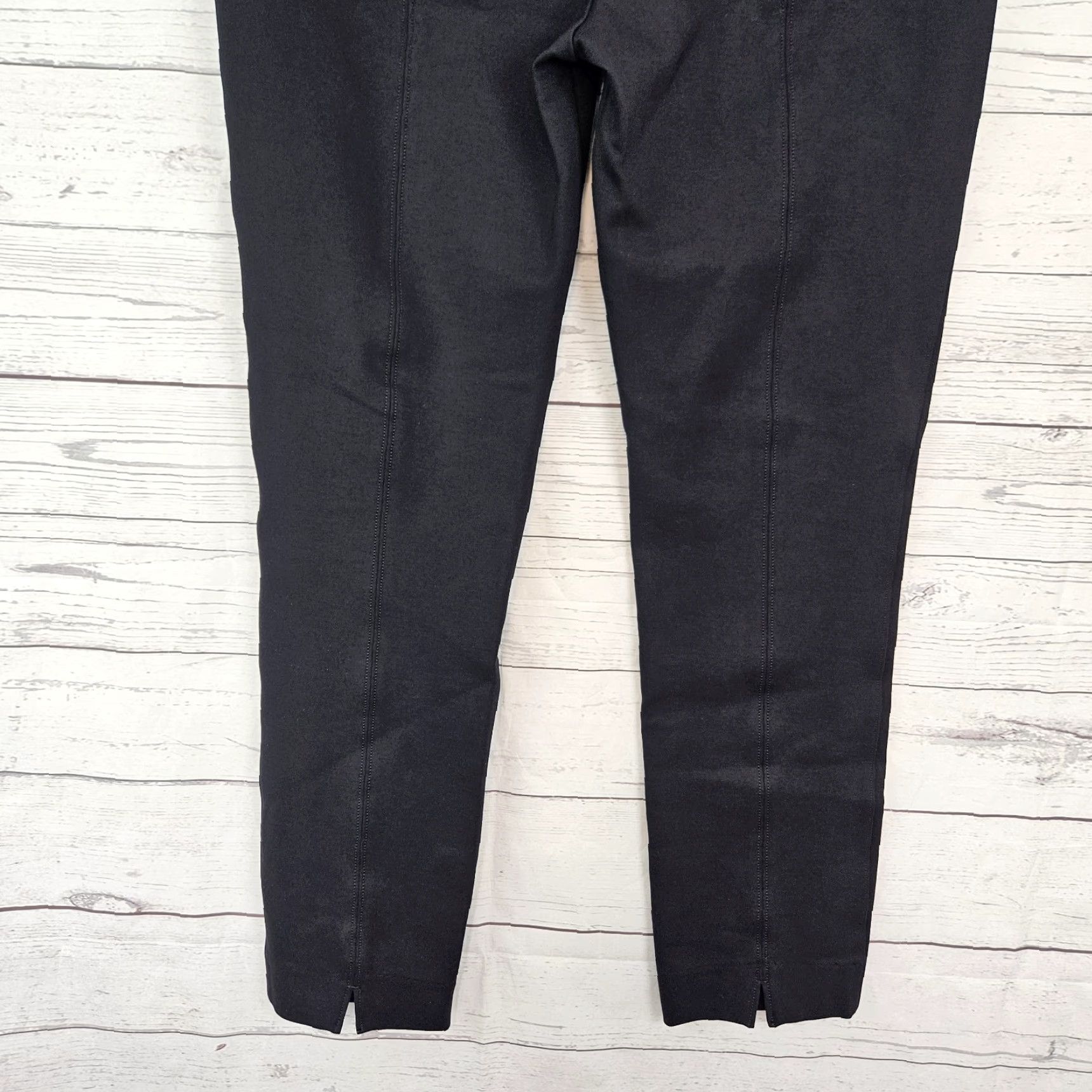 Spanx Spanx Womens The Perfect Black Back Seam Ankle Pant Sz Large Black High Rise Size 36" / US 14 / IT 50 - 5 Thumbnail