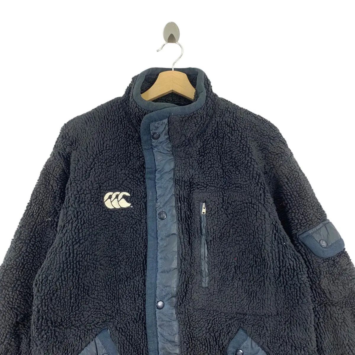 Canterbury of New Zealand Vintage CANTERBURY NEW ZEALAND Deep Pile Sherpa Jacket Parka Size US M / EU 48-50 / 2 - 2 Thumbnail