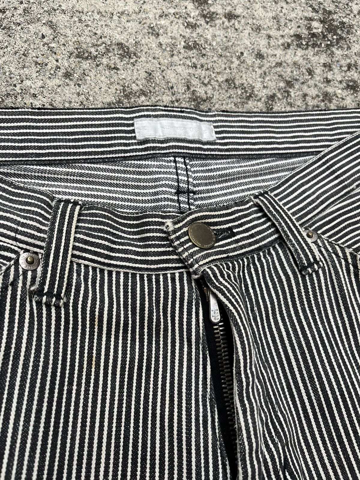 Japanese Brand × Number (N)ine Number nine hickory denim Kurt contain archive y2k Size US 28 / EU 44 - 5 Thumbnail