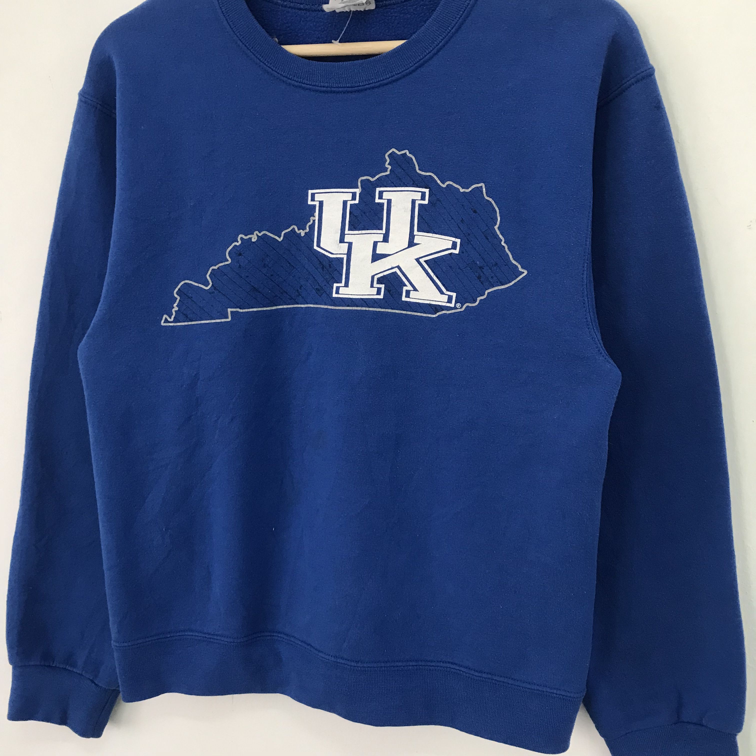 Other Vintage University Kentucky Blue Sweatshirt - 511 Size US S / EU 44-46 / 1 - 3 Thumbnail