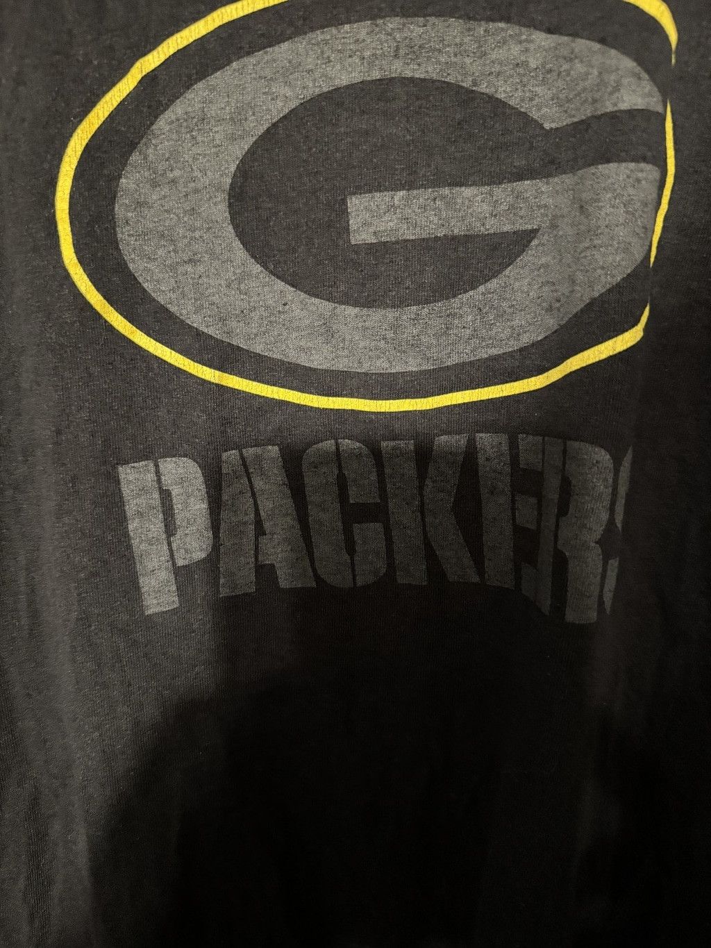 The Unbranded Brand Green Bay Packers Long Sleeve t-shirt Men's M Black Size US M / EU 48-50 / 2 - 5 Thumbnail