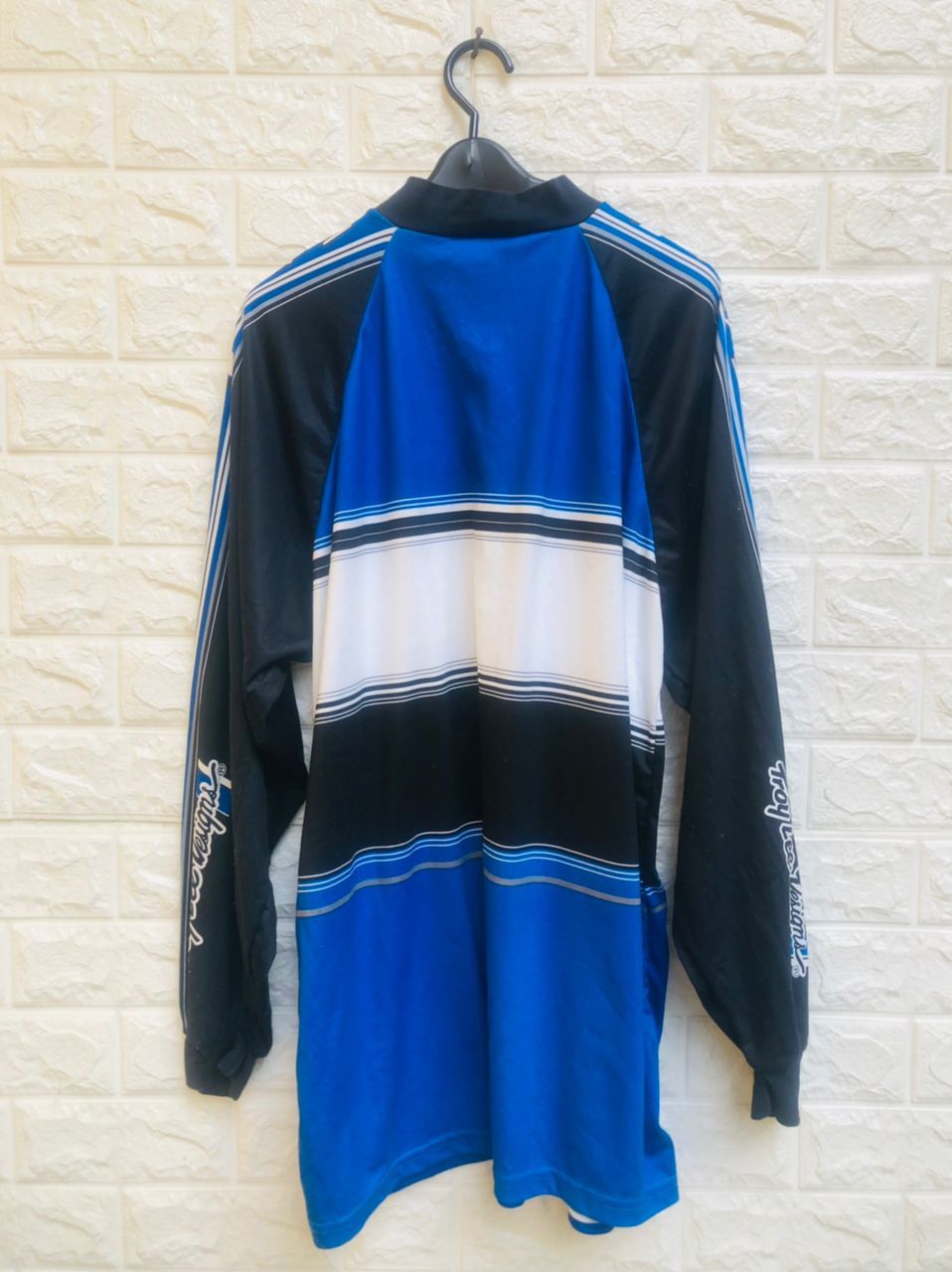 Japanese Brand Vintage Troy Lee Design Motorsport Japan Designer Fashion Size US L / EU 52-54 / 3 - 2 Thumbnail
