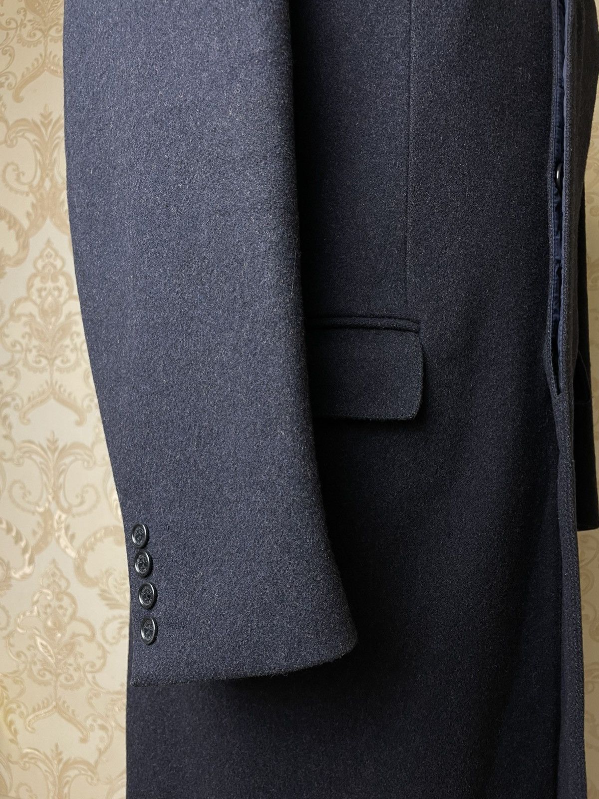 Moschino Vintage Moschino Jeans Wool Coat Size US S / EU 44-46 / 1 - 10 Thumbnail