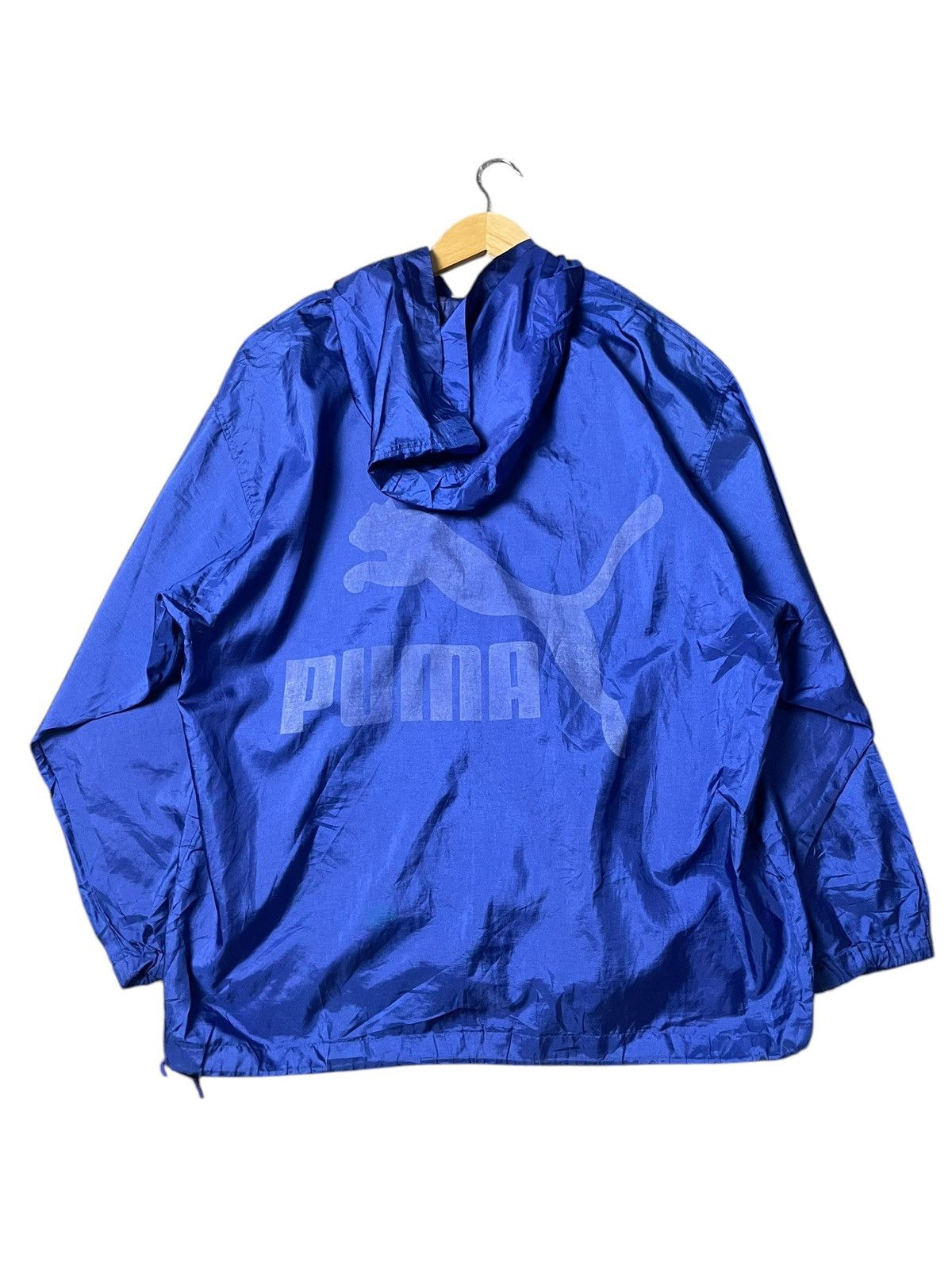 Japanese Brand × Puma × Vintage Vintage PUMA Big Logo Pullover Windbreaker (97) Size US L / EU 52-54 / 3 - 4 Thumbnail
