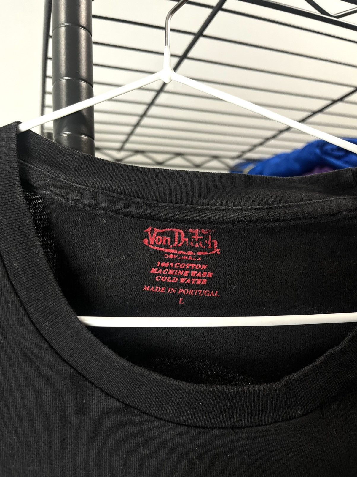 Von Dutch Y2K Vintage Von Dutch T Shirt Streetwear Ed Hardy Size US L / EU 52-54 / 3 - 3 Thumbnail