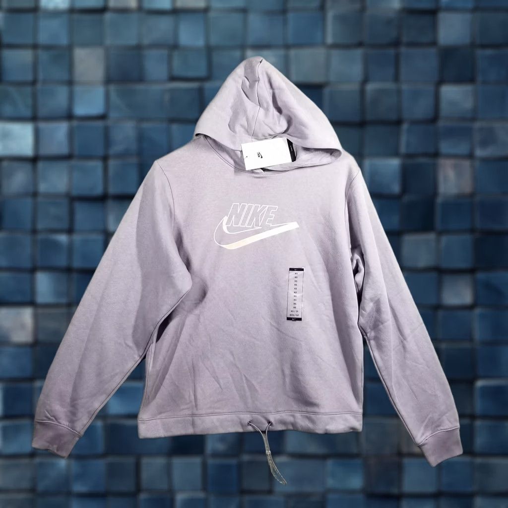 Nike Nike Sportswear Hoodie Women's XS Pullover Fleece Logo Purple Sweatshirt Sportswear Athletic/Casual Nike Womens XS Hoodie Purple Logo Sweatshirt Size XS / US 0-2 / IT 36-38 - 1 Thumbnail