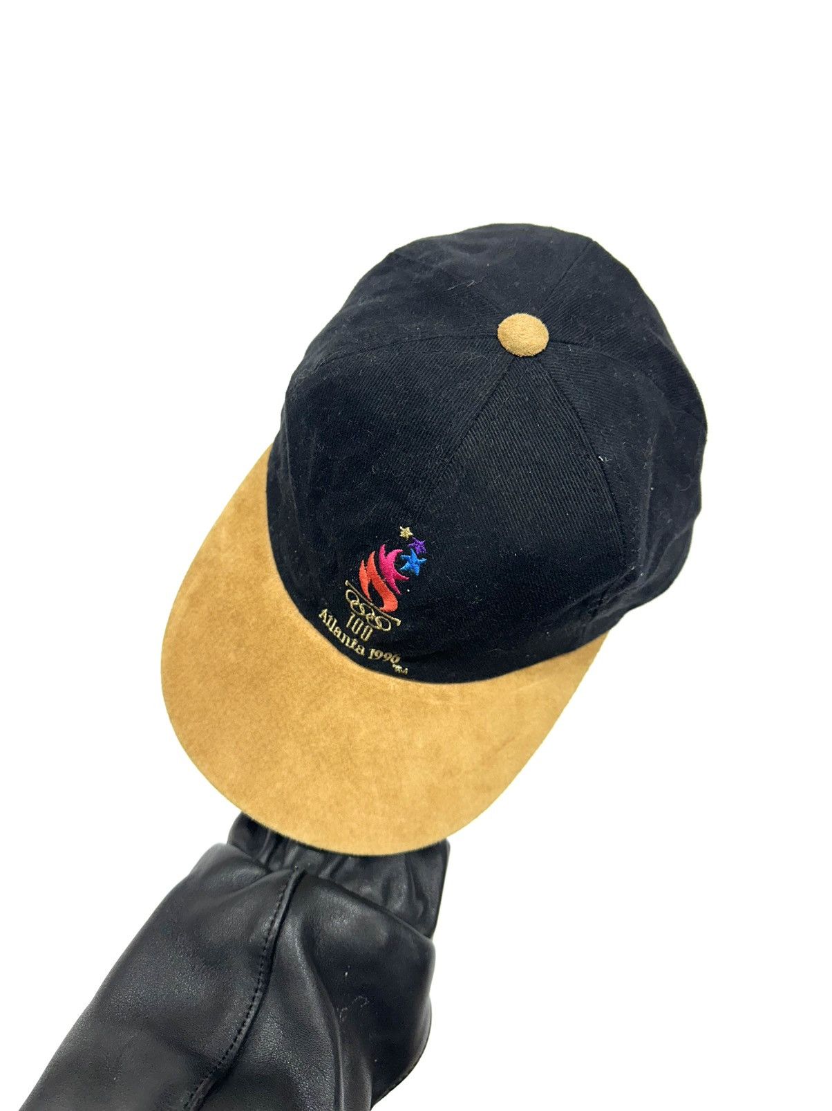 USA Olympics Vintage Atlanta 1996 Olympics Games Cap McDonalds Y2K Size ONE SIZE - 3 Thumbnail
