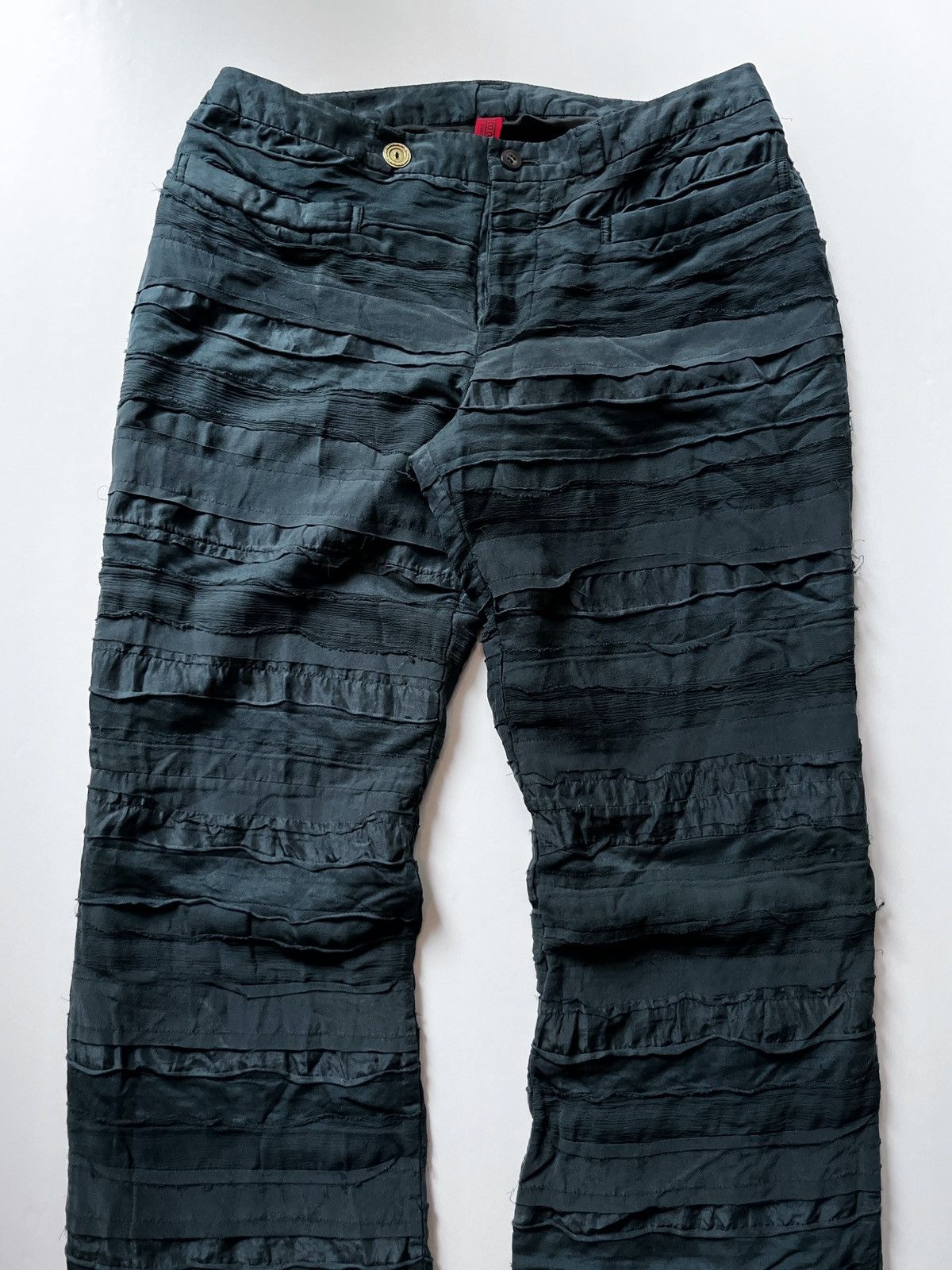 Issey Miyake Issey Miyake Haat “sample” Hagi flare pants Size US 31 - 5 Thumbnail