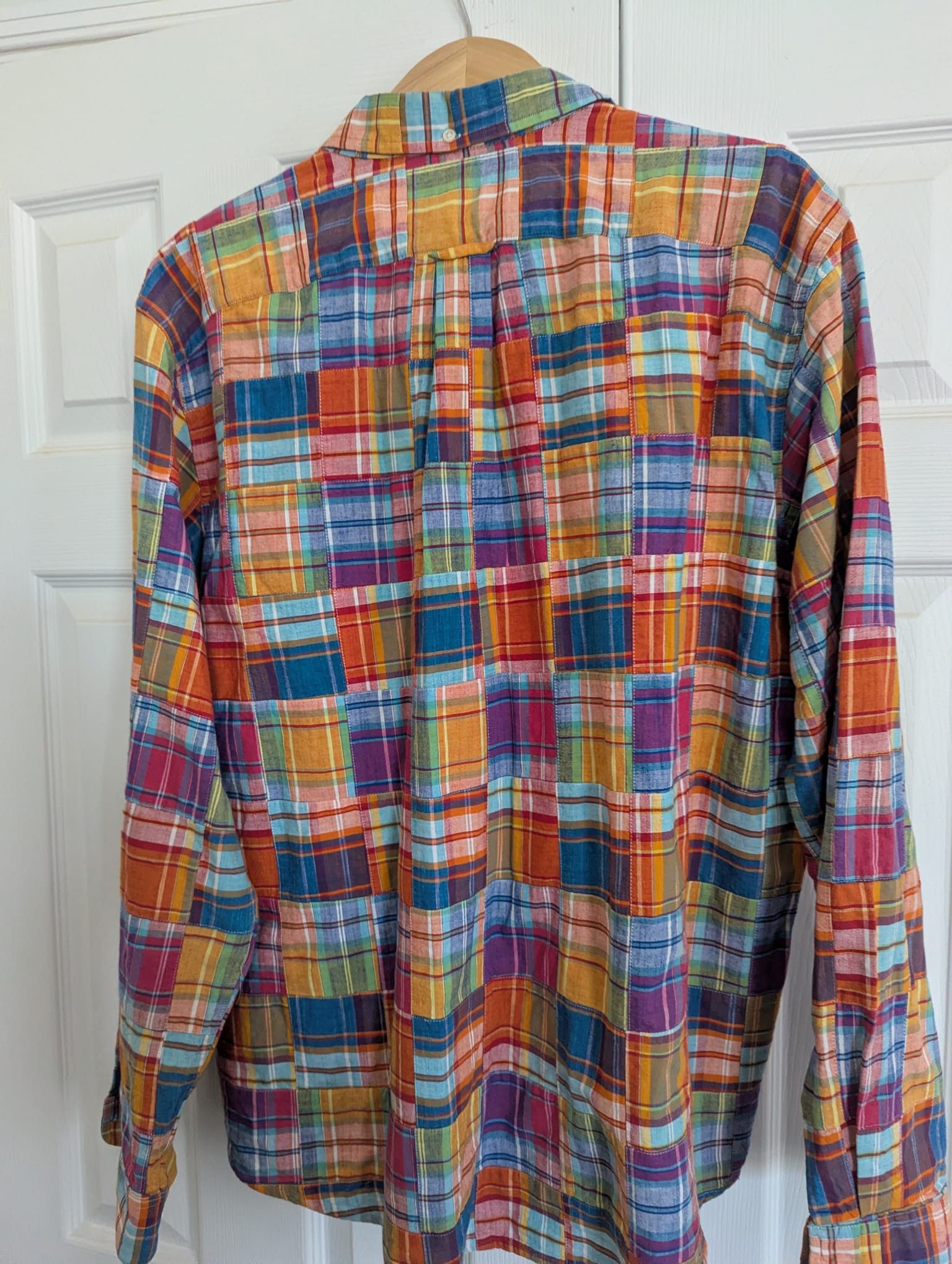 Polo Ralph Lauren Vintage patch work, made in India -Large Size US L / EU 52-54 / 3 - 5 Thumbnail