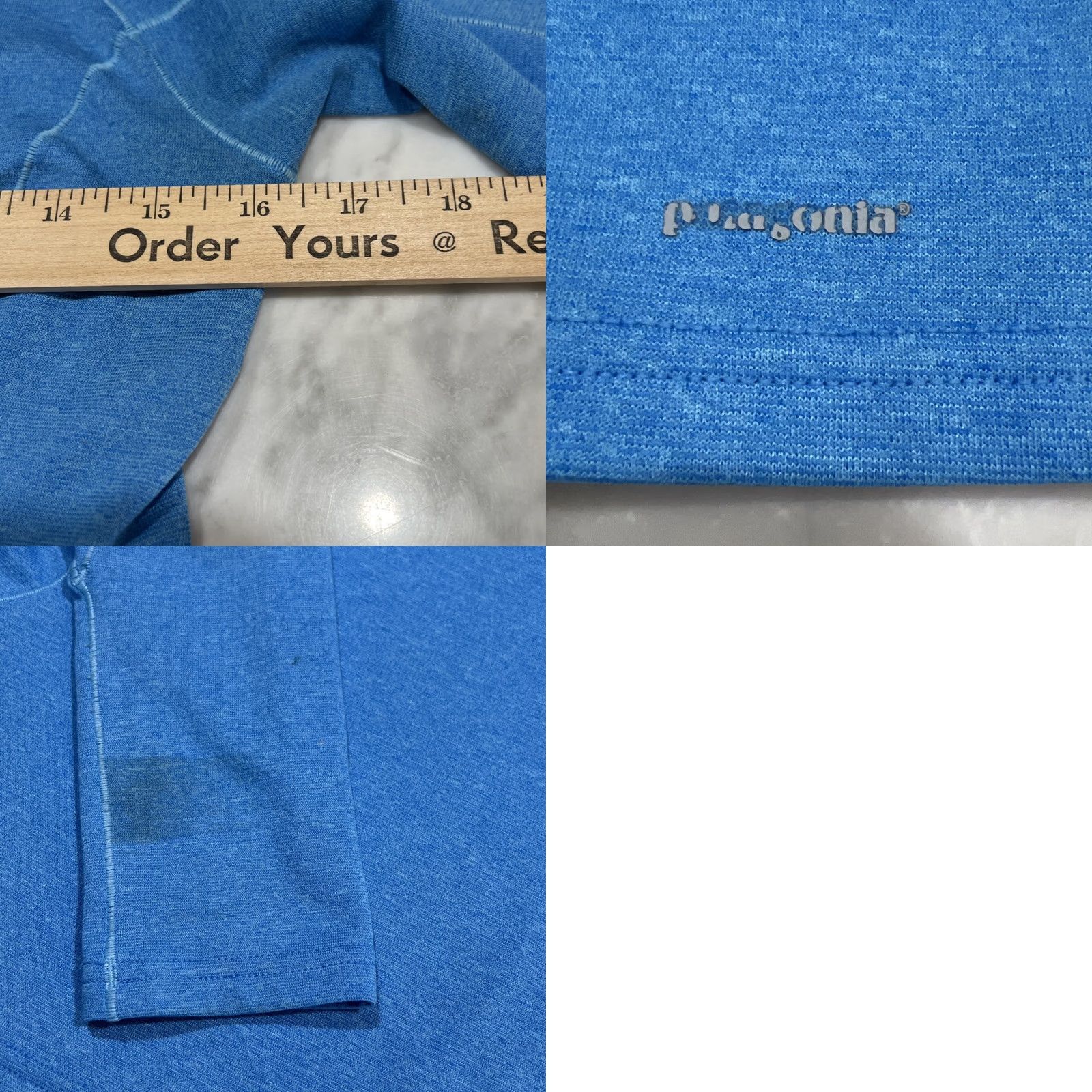 Patagonia Patagonia Capilene 3 Quarter Zip Women’s XS Blue Long Sleeve Lightweight Pullover Casual Shirt Activewear Outdoor Sports Womens XS Blue Size XS / US 0-2 / IT 36-38 - 8 Thumbnail