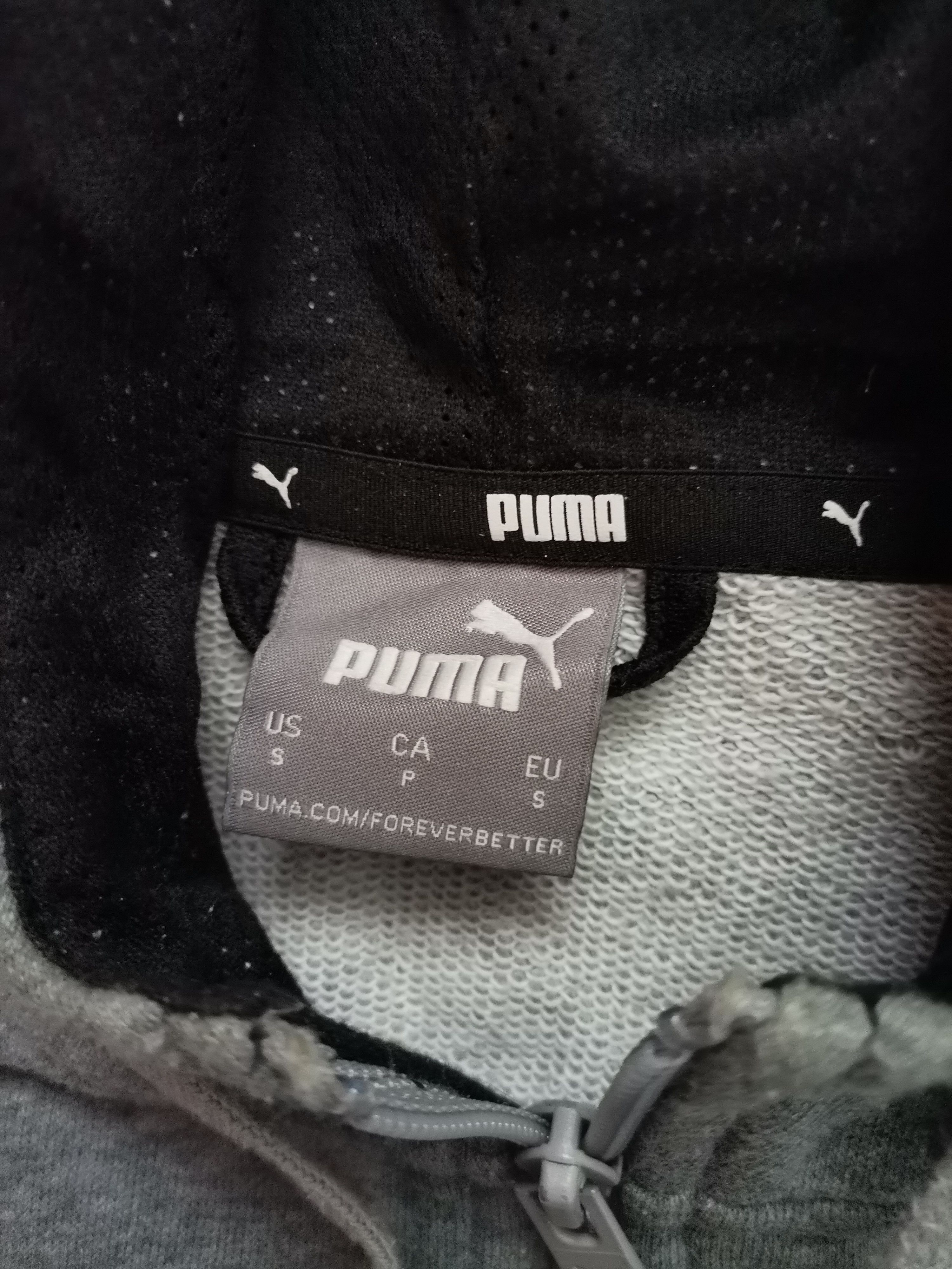 Puma Puma Zip Up Hoodie Size US S / EU 44-46 / 1 - 3 Thumbnail