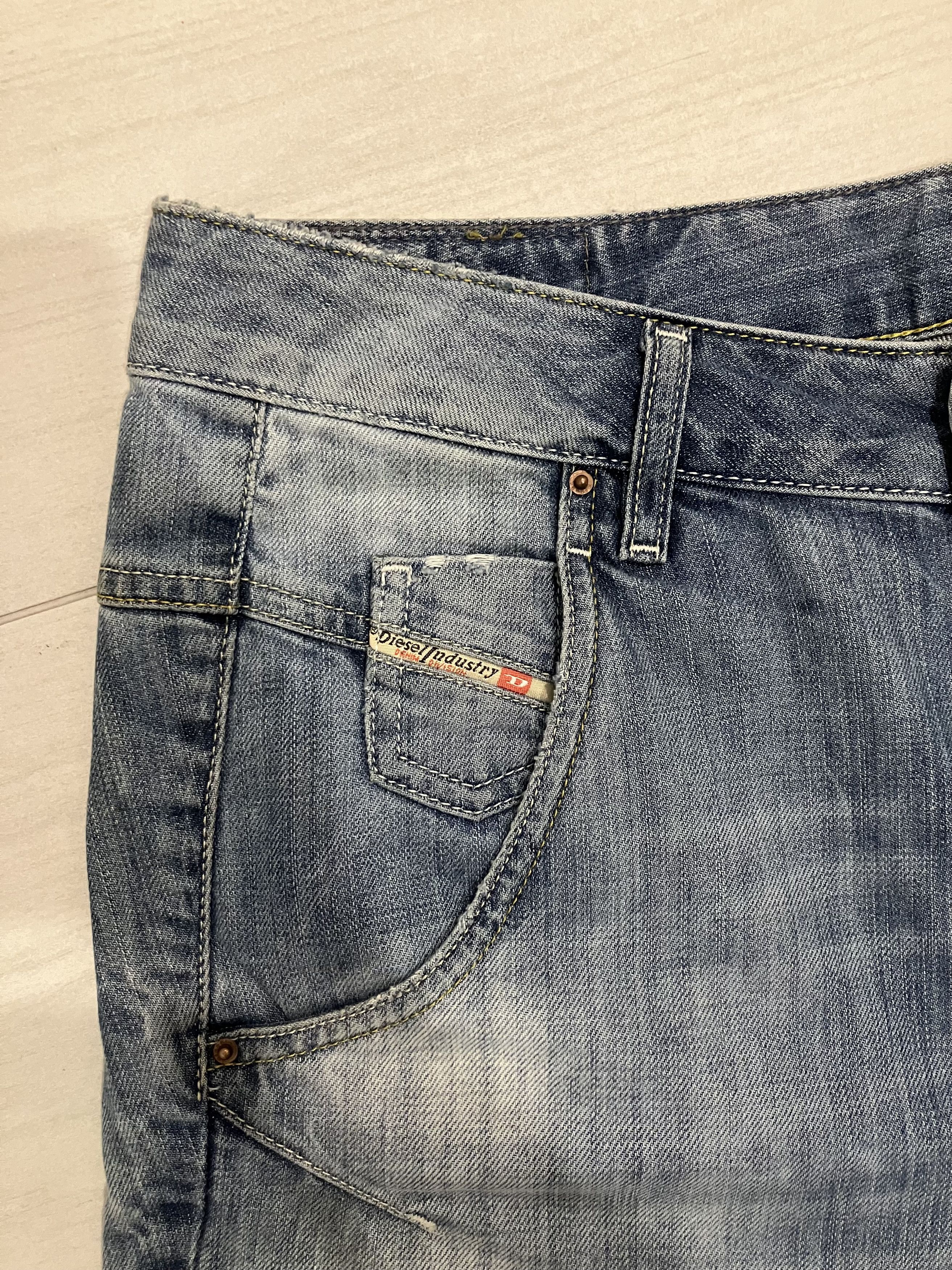 Diesel Faiza Relaxed-Boyfriend Low Rise Size 29" - 5 Thumbnail