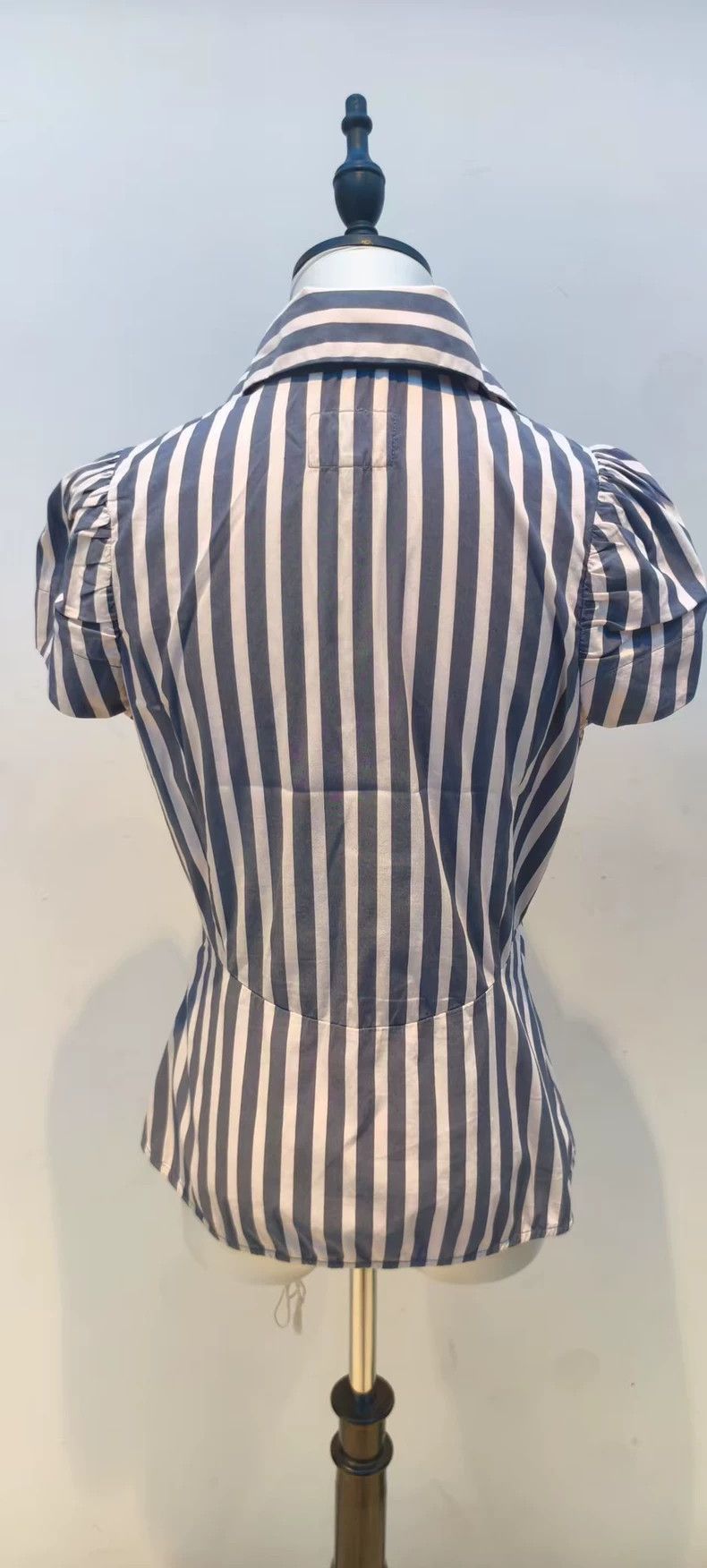 Vivienne Westwood Vivienne Westwood Blue and white striped tight-fitting sho Size XS / US 0-2 / IT 36-38 - 2 Thumbnail