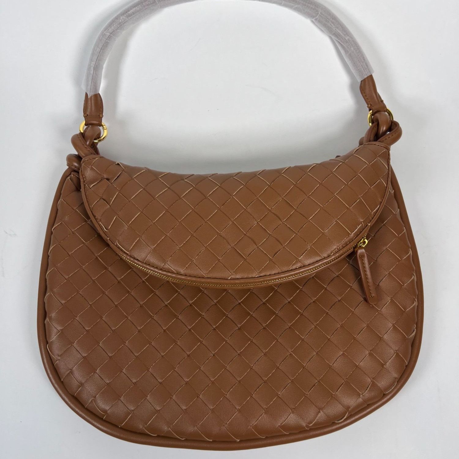 Other Verano Hill Adele Handbag – Caramel Vegan Leather Tote – NWT Size ONE SIZE - 2 Thumbnail