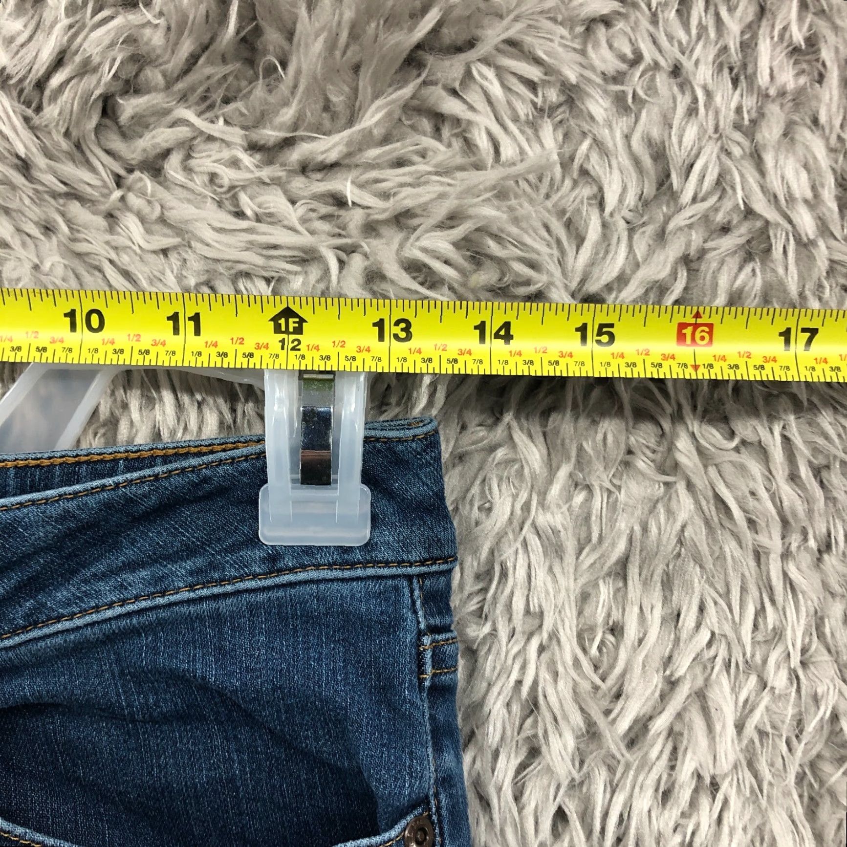Vintage LL Bean Classic Fit Skinny Jeans Size 2P Petite Womens Dark Wash Blue Denim Jeans Size 26" / US 2 / IT 38 - 2 Thumbnail