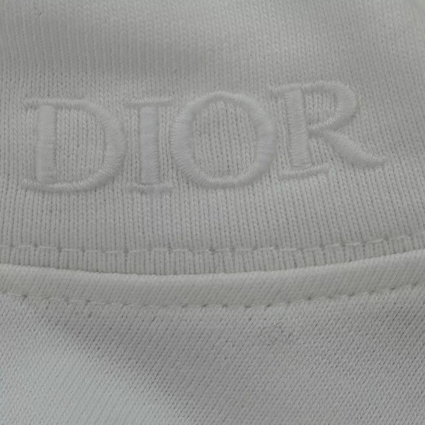 Dior Dior Embroidered Logo Long Sleeve Sweatshirt M New Size US M / EU 48-50 / 2 - 7 Thumbnail