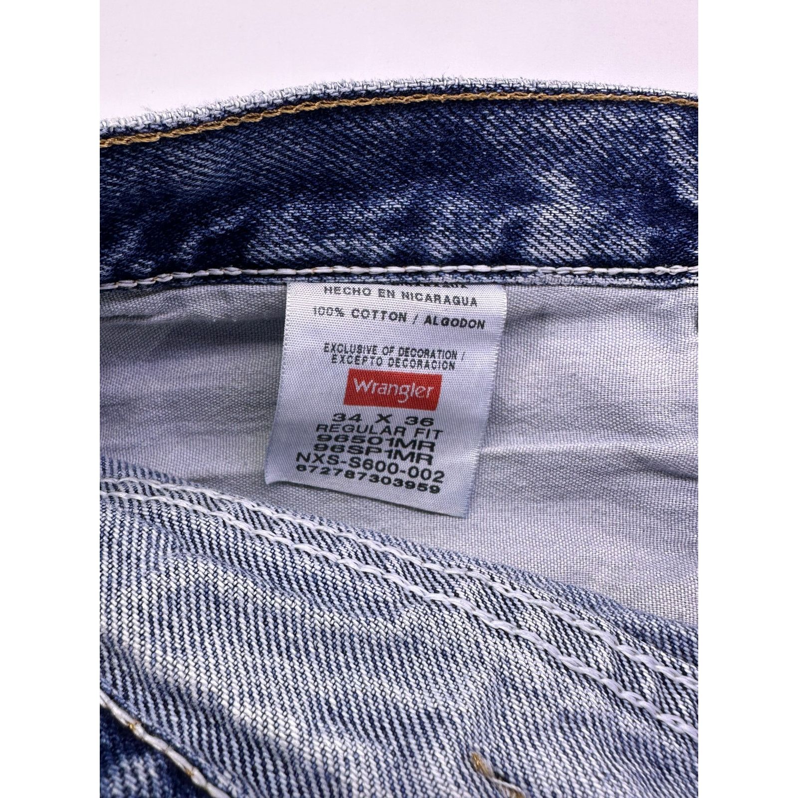 Wrangler Wrangler Demin Jean Shorts Size 34x36 Size US 34 / EU 50 - 8 Thumbnail