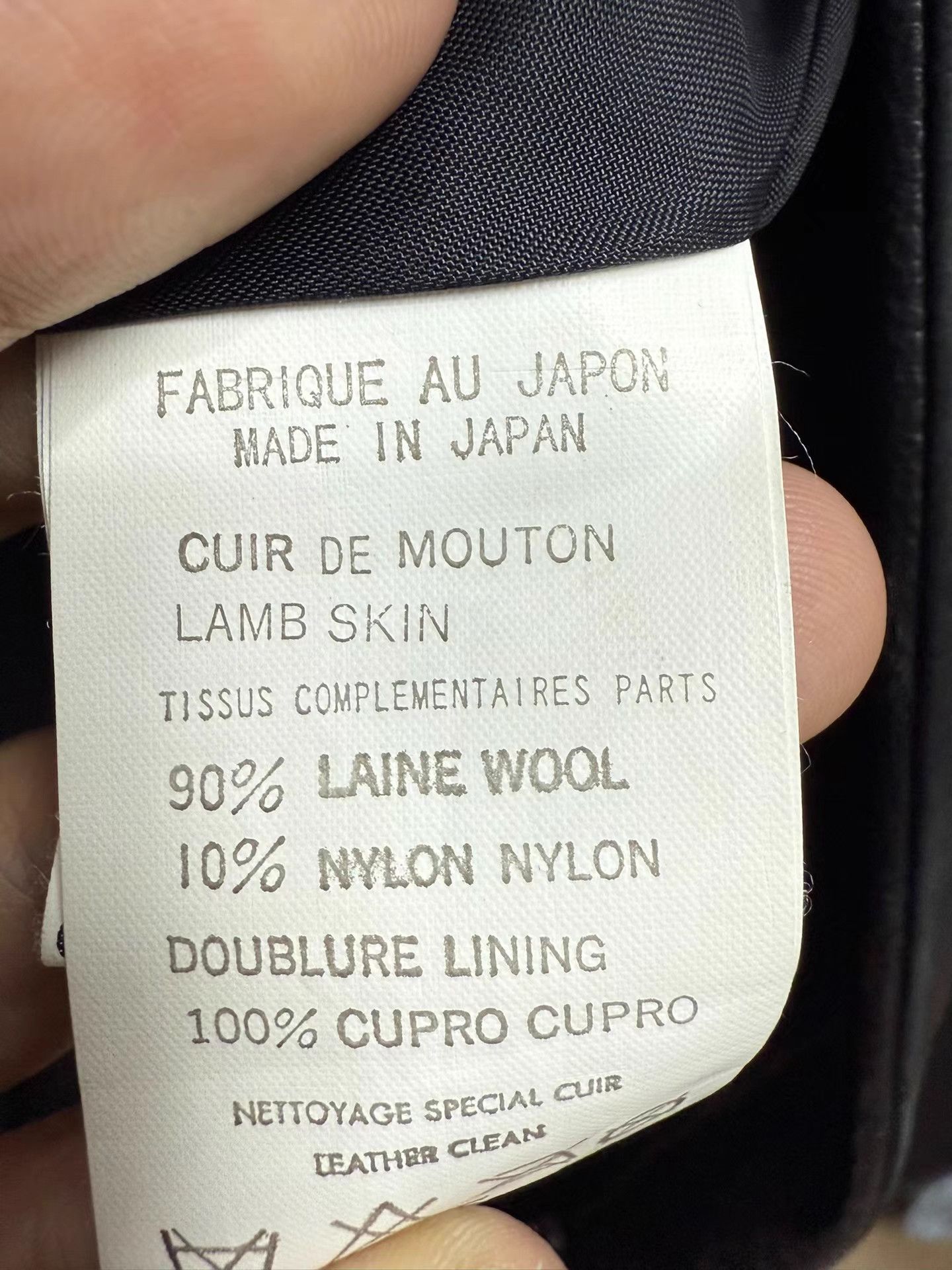 Yohji Yamamoto yohji yamamoto 2003AW Mainline Sheepskin Coat K20 Size US S / EU 44-46 / 1 - 7 Thumbnail