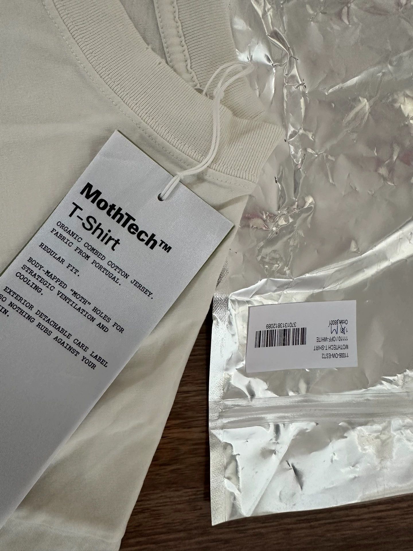 Other SATISFY RUNNING MothTech Vtg Trail T-Shirt M Size US M / EU 48-50 / 2 - 4 Thumbnail
