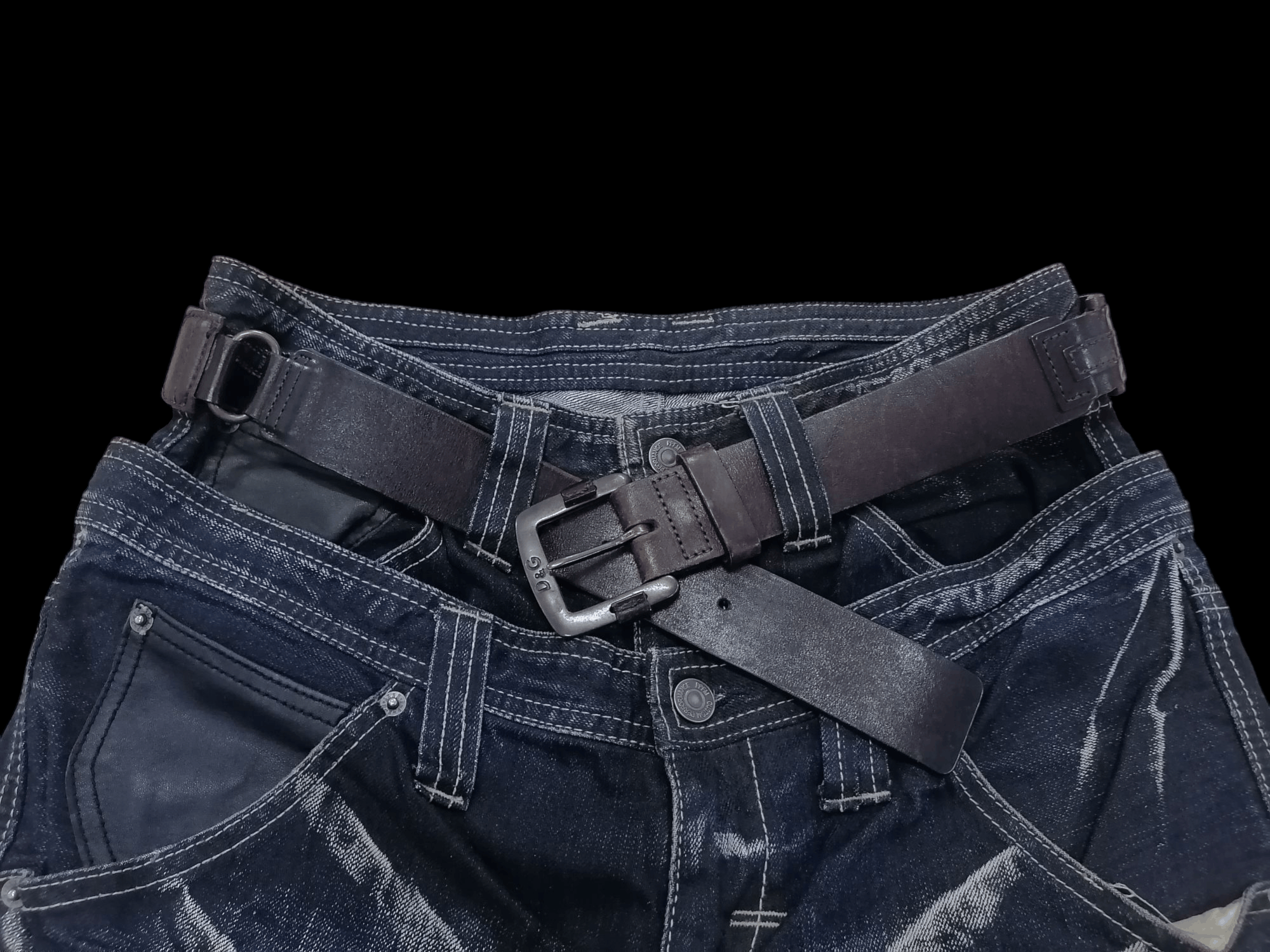 Dolce & Gabbana × Vintage Dolce & Gabbana Training Athletic System Belts Size ONE SIZE - 1 Thumbnail