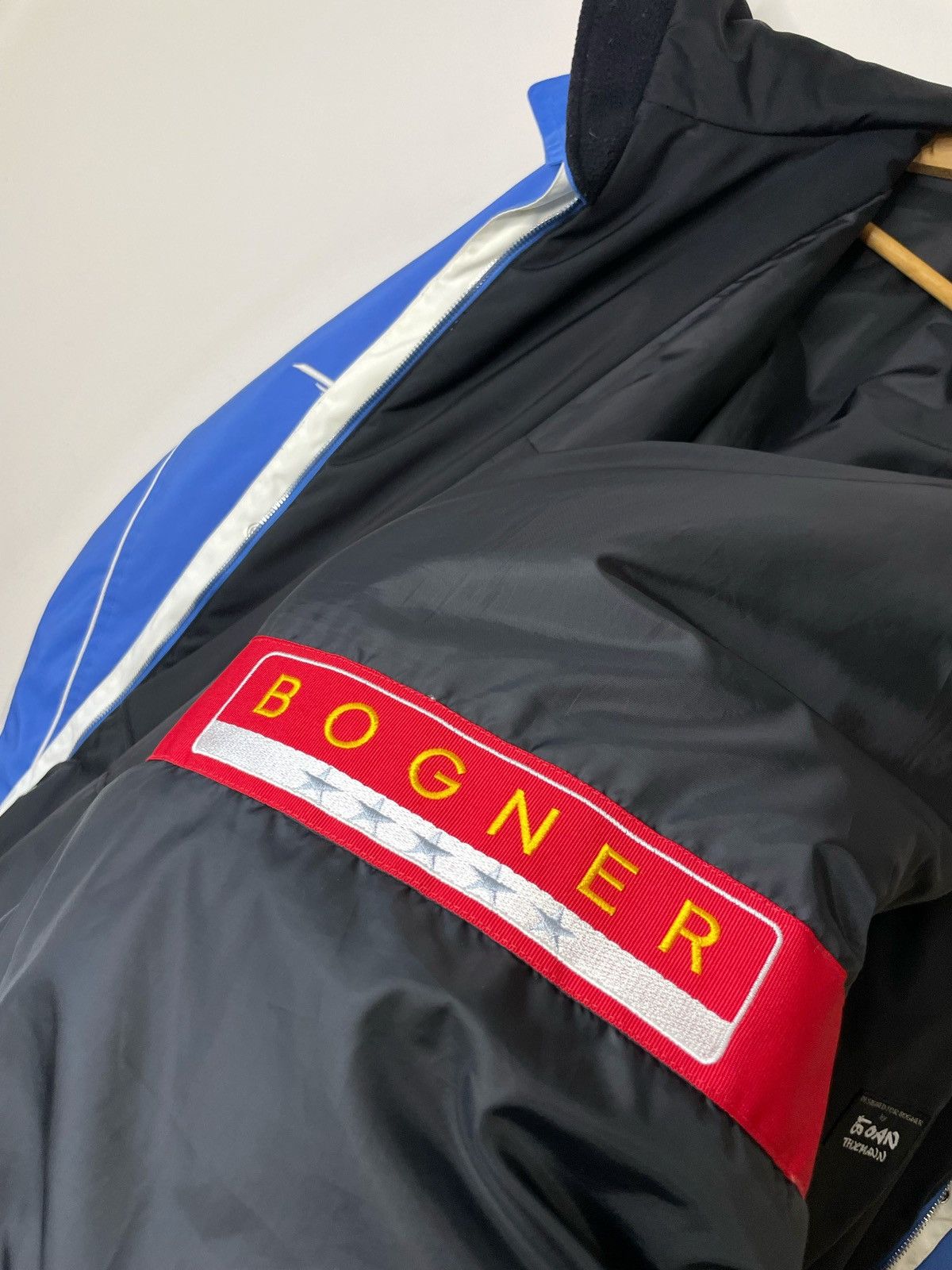 Bogner Bogner x Goan Thylmann Men’s Ski Hooded Jacket Blue Size US L / EU 52-54 / 3 - 13 Thumbnail