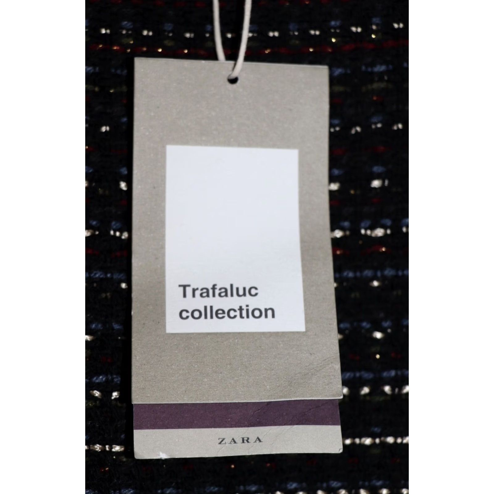 Zara VINTAGE: No? (Note: Remove question mark) Size M / US 6-8 / IT 42-44 - 5 Thumbnail