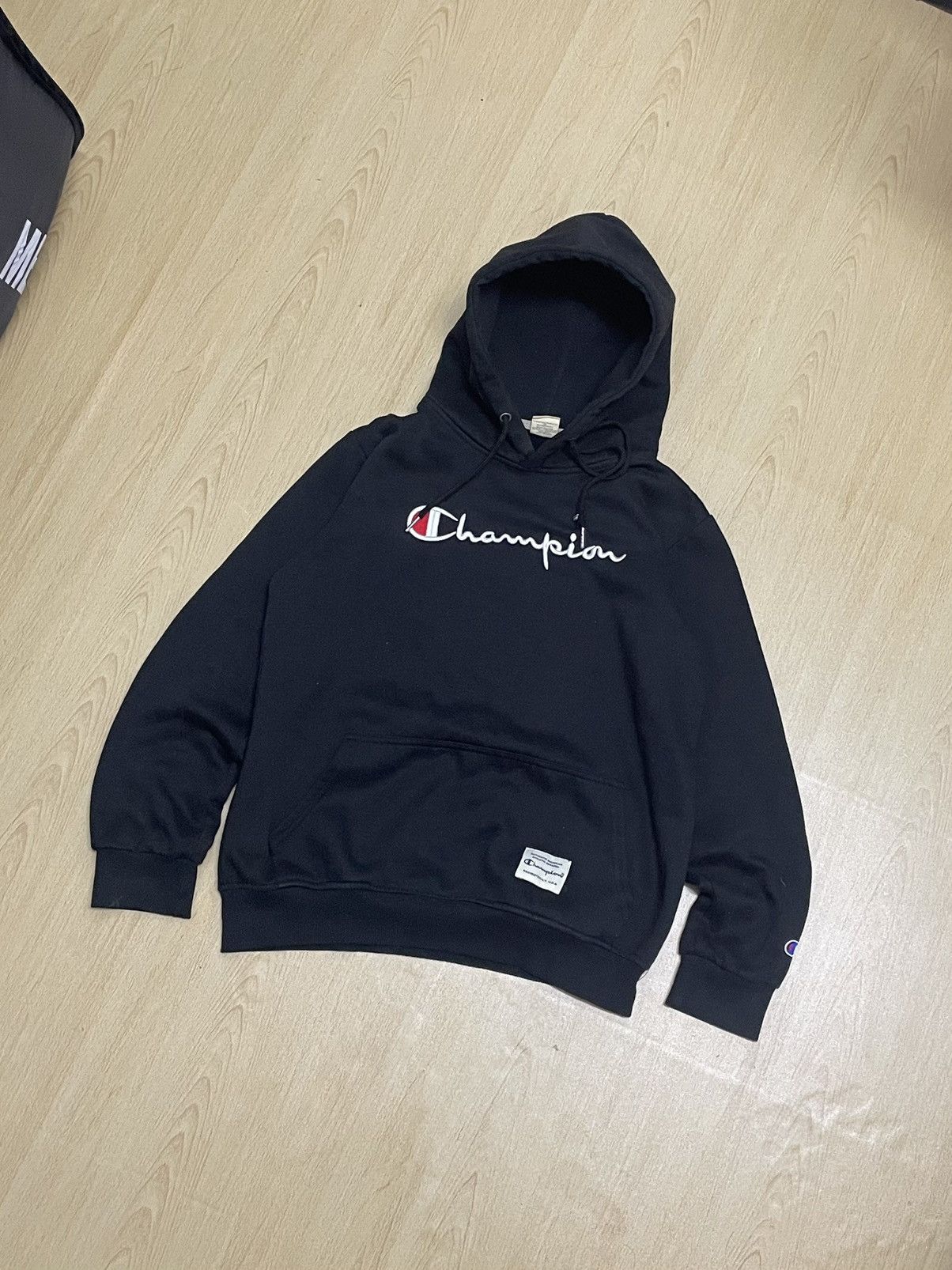 Champion champion hoodie vintage Size US M / EU 48-50 / 2 - 2 Thumbnail