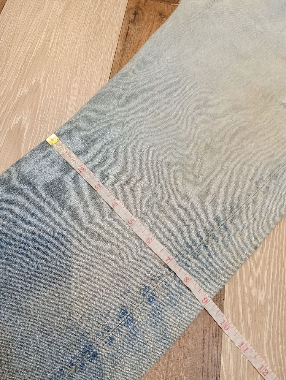 Levi's RARE LEVI'S VINTAGE 501 CAPITAL E HIDDEN RIVET DENIM Size US 31 - 23 Thumbnail