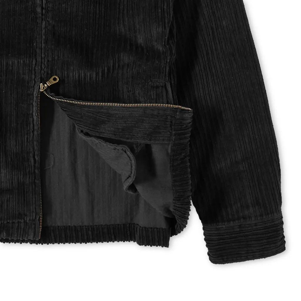Aw21 Corridor NYC Variegated Cord Zip Jacket Black New, Men's — image 2 of 6