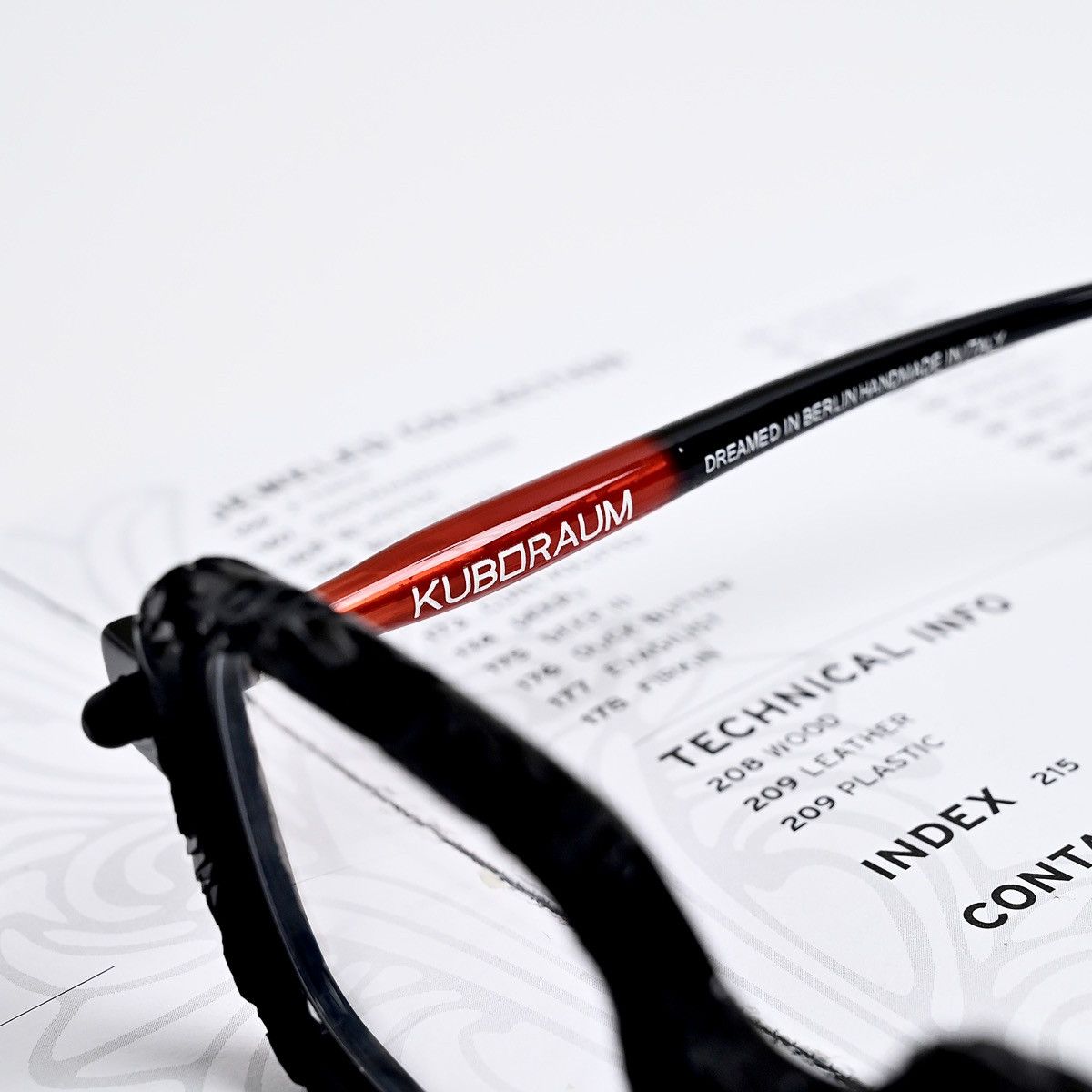 Kuboraum KUBORAUM P2 GLASSES Size ONE SIZE - 4 Thumbnail
