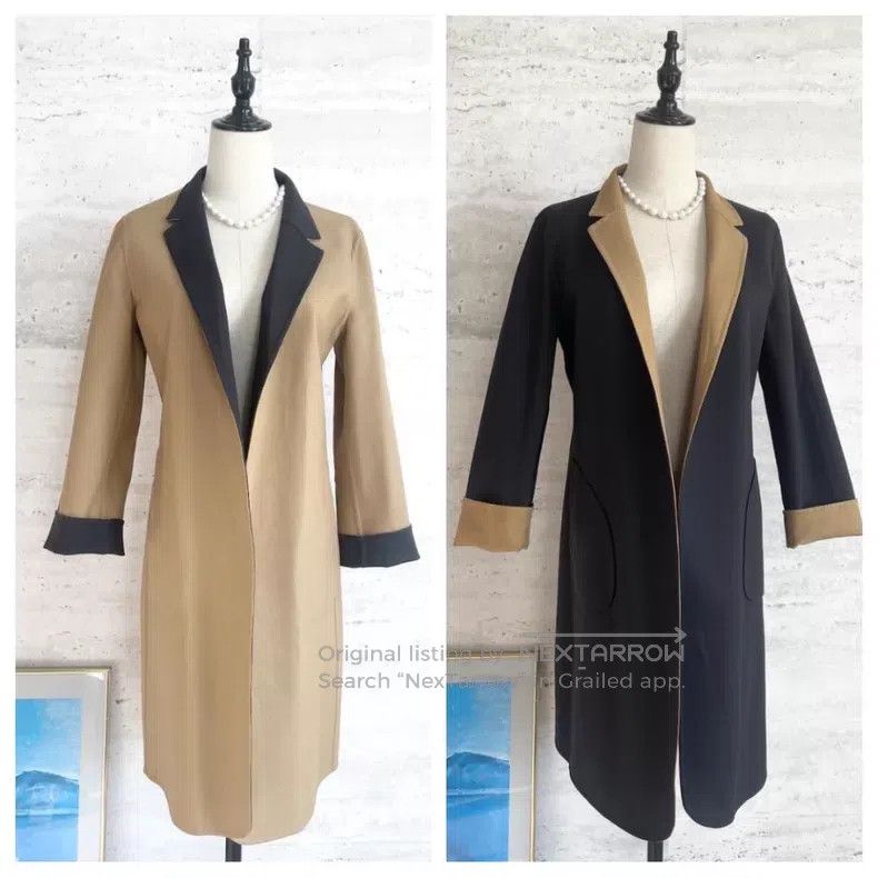 Loro Piana Loro Piana Double-sided long coat Size M / US 6-8 / IT 42-44 - 1 Thumbnail