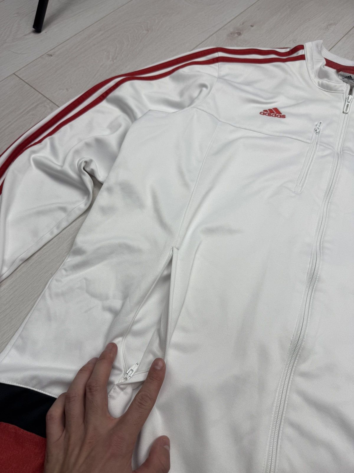 Adidas Nike Manchester United Zip Up Jacket Hoodie Size US XXL / EU 58 / 5 - 9 Thumbnail