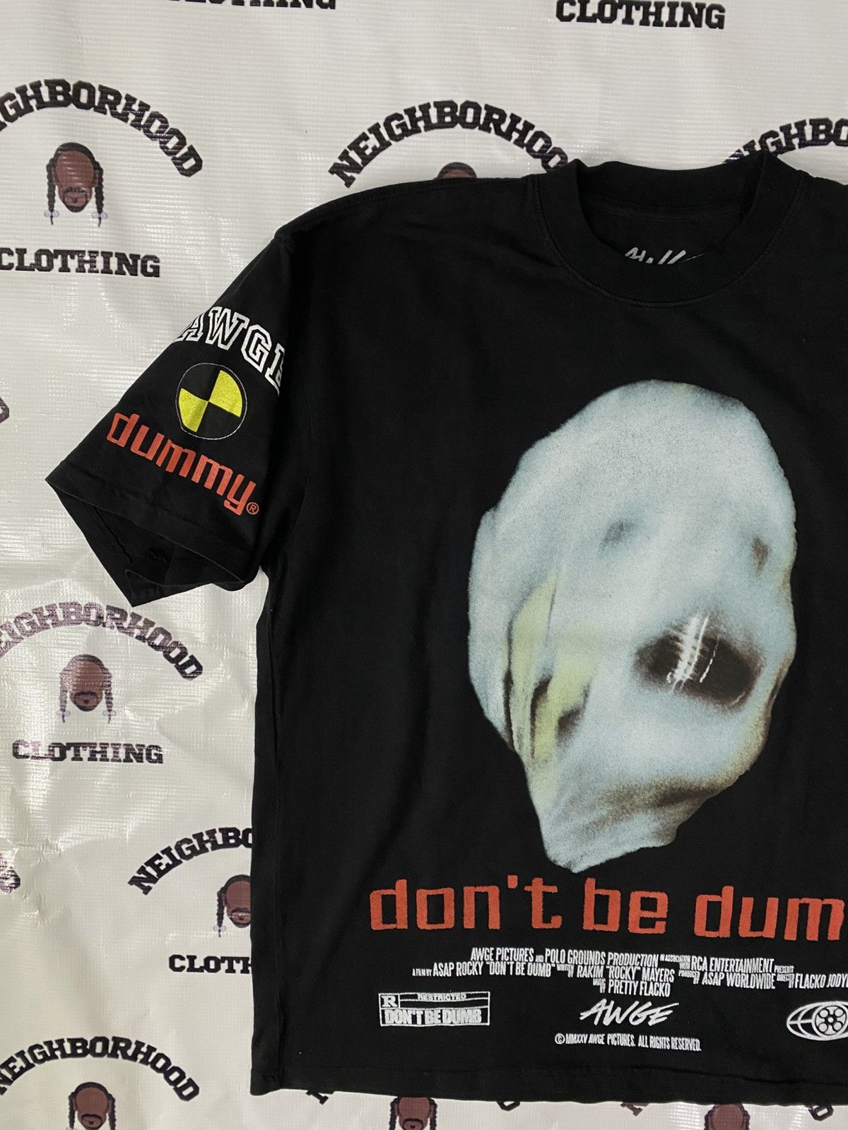 AWGE AWGE DONT BE DUMB TEE. Size US L / EU 52-54 / 3 - 4 Thumbnail