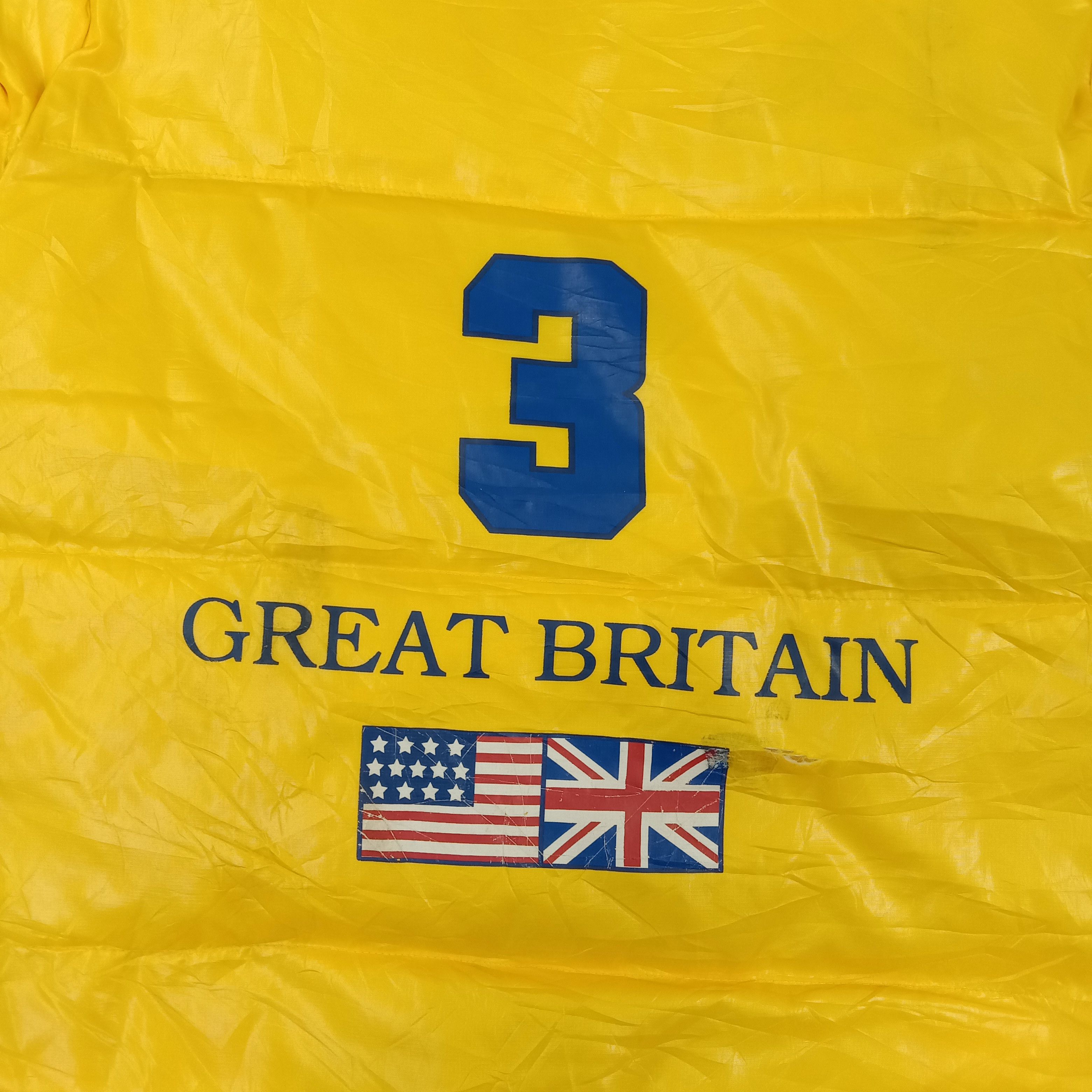 Polo Ralph Lauren × Vintage Polo by Ralph Lauren Great Britain Puffer Jacket Size US S / EU 44-46 / 1 - 2 Thumbnail