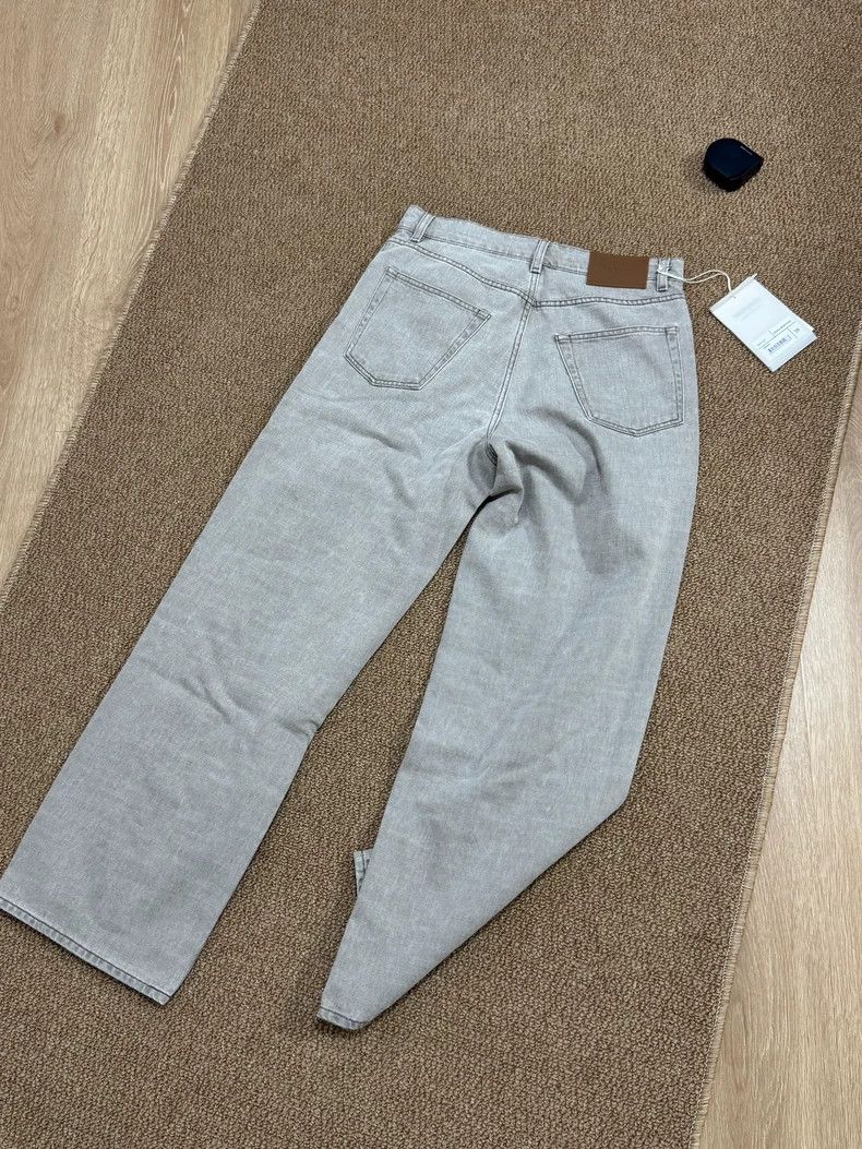Our Legacy Our Legacy size29 Off-white washed jeans Size US 29 - 3 Thumbnail