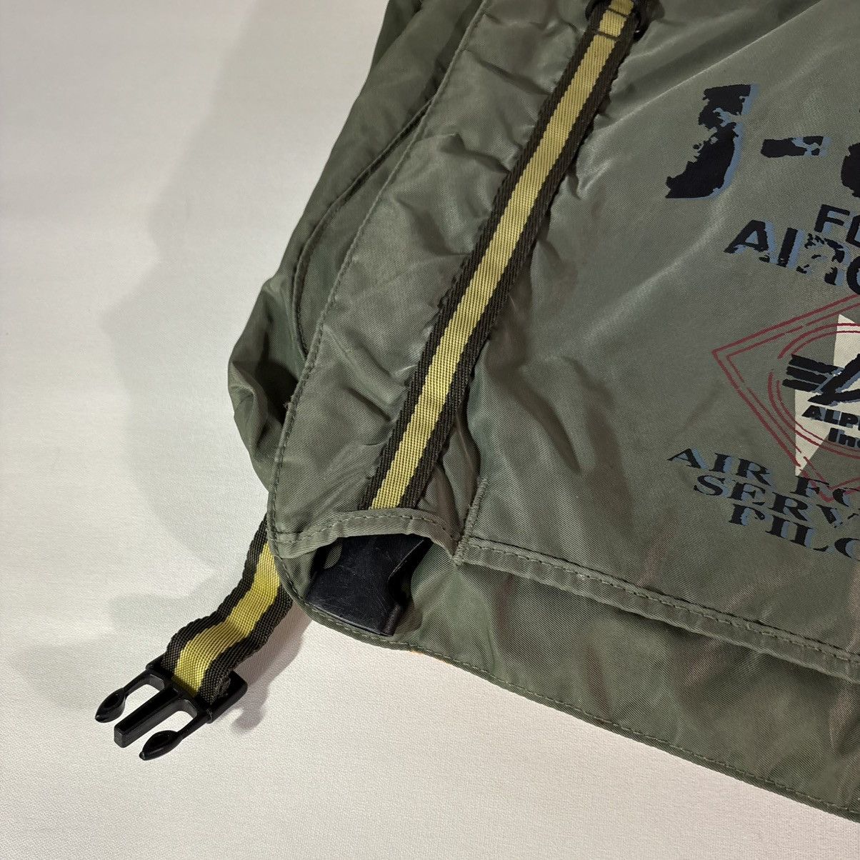 Alpha Industries Alpha Industries J-891 Flying AC AFS PILOT Messenger Bag Size ONE SIZE - 8 Thumbnail