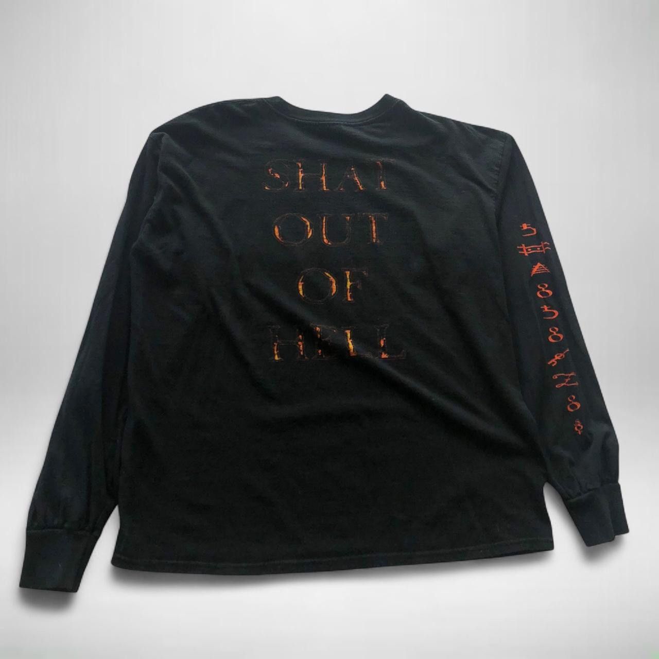 Band Tees 2009 Cradle of Filth metal band Shat out of hell Long Sleeve Size US L / EU 52-54 / 3 - 2 Thumbnail