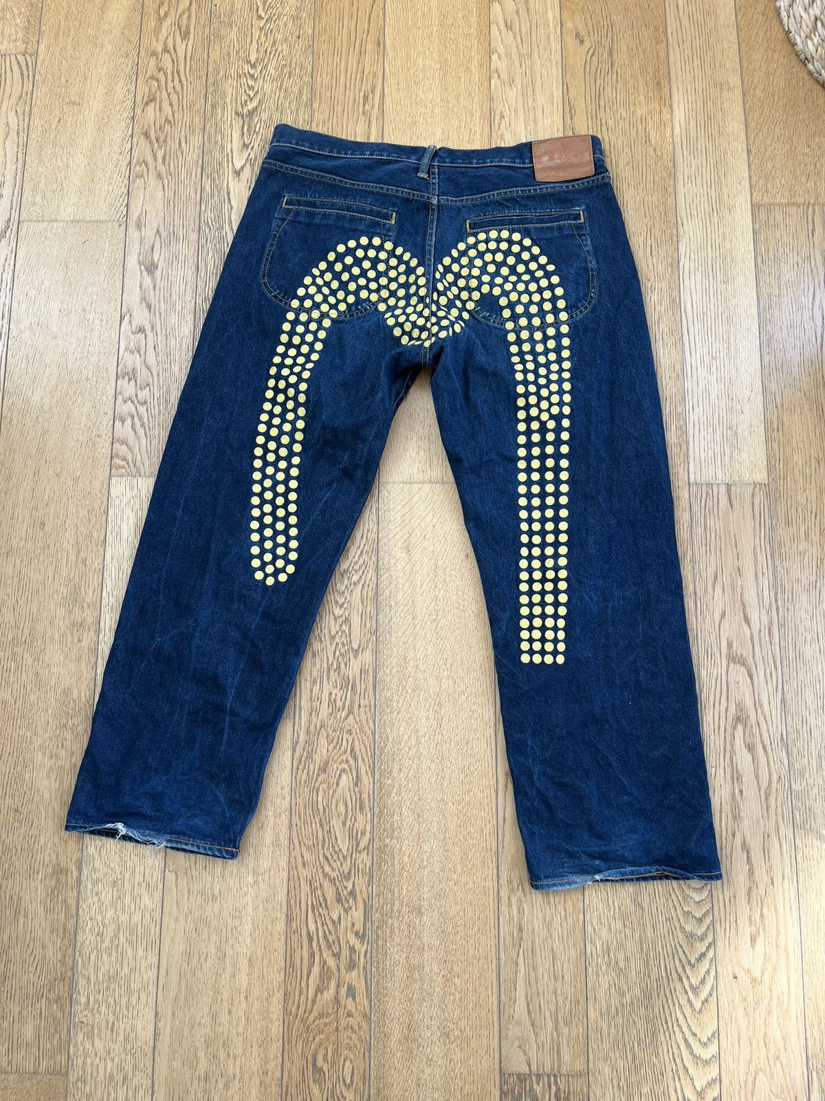 Evisu × Vintage Extra large Evisu pants Size US 34 / EU 50 - 3 Thumbnail