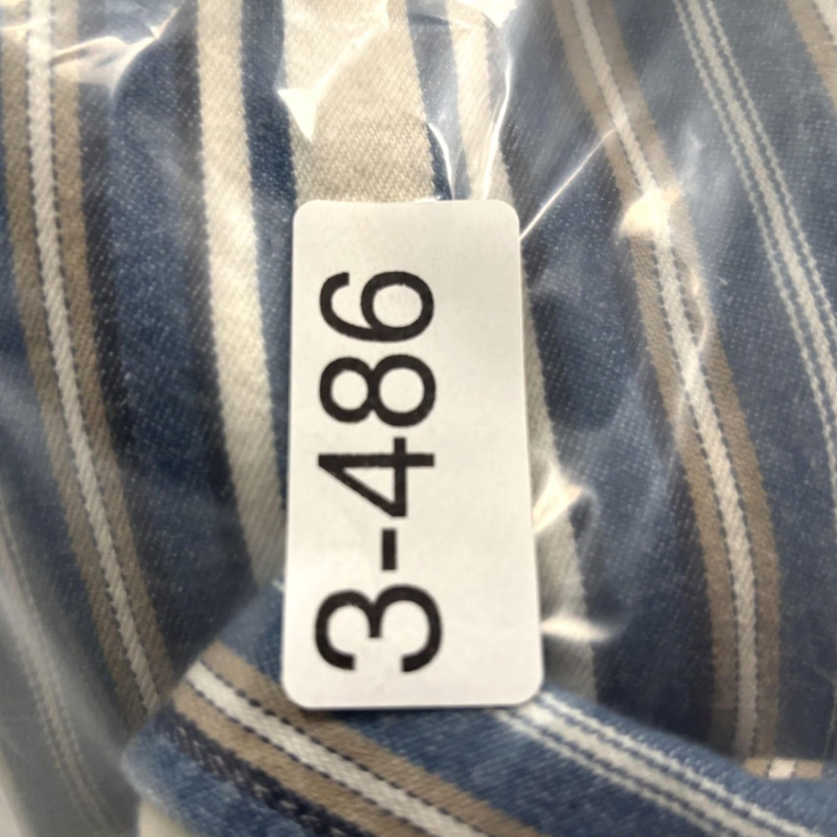 Wrangler VINTAGE Wrangler Shirt Mens XL Blue White Stripe Long Sleeve Western Pearl Snap Casual Size US XL / EU 56 / 4 - 6 Thumbnail