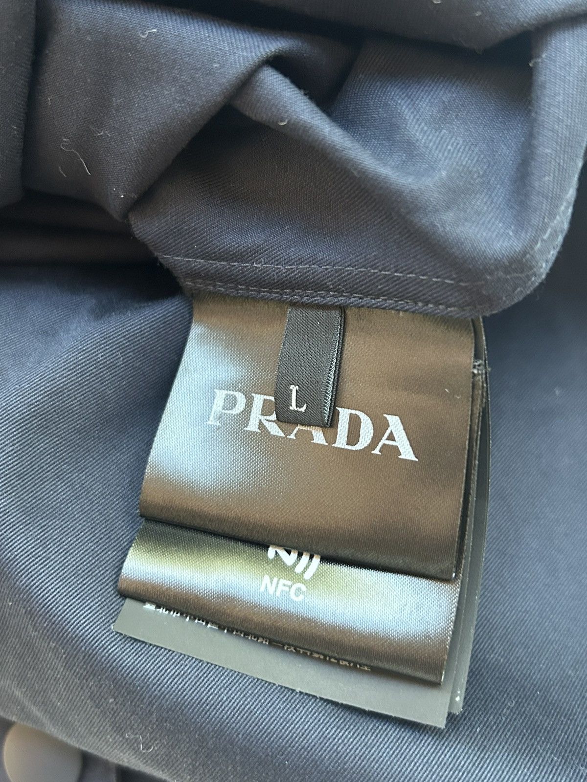 Prada Prada Safari / Camp Collar Shirt [ SS 2020 - As new ] Size US L / EU 52-54 / 3 - 3 Thumbnail