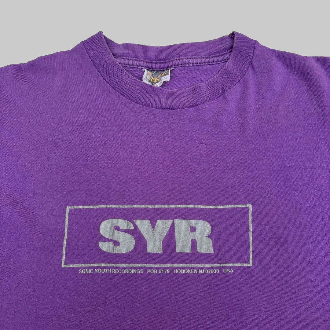 Band Tees Sonic Youth 1996 96 90s Vintage Recordings Band T-Shirt Size US XL / EU 56 / 4 - 3 Thumbnail