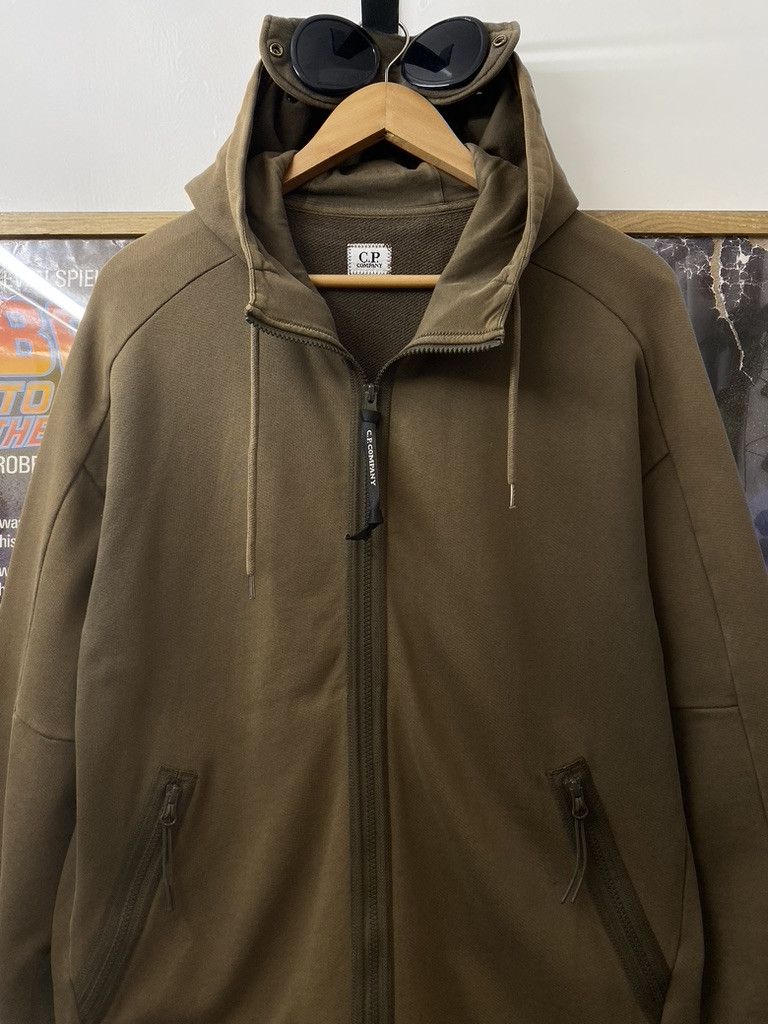 C.P. Company AW2020 C.P. Company Diagonal Raised Goggle Hoodie Size US L / EU 52-54 / 3 - 1 Thumbnail