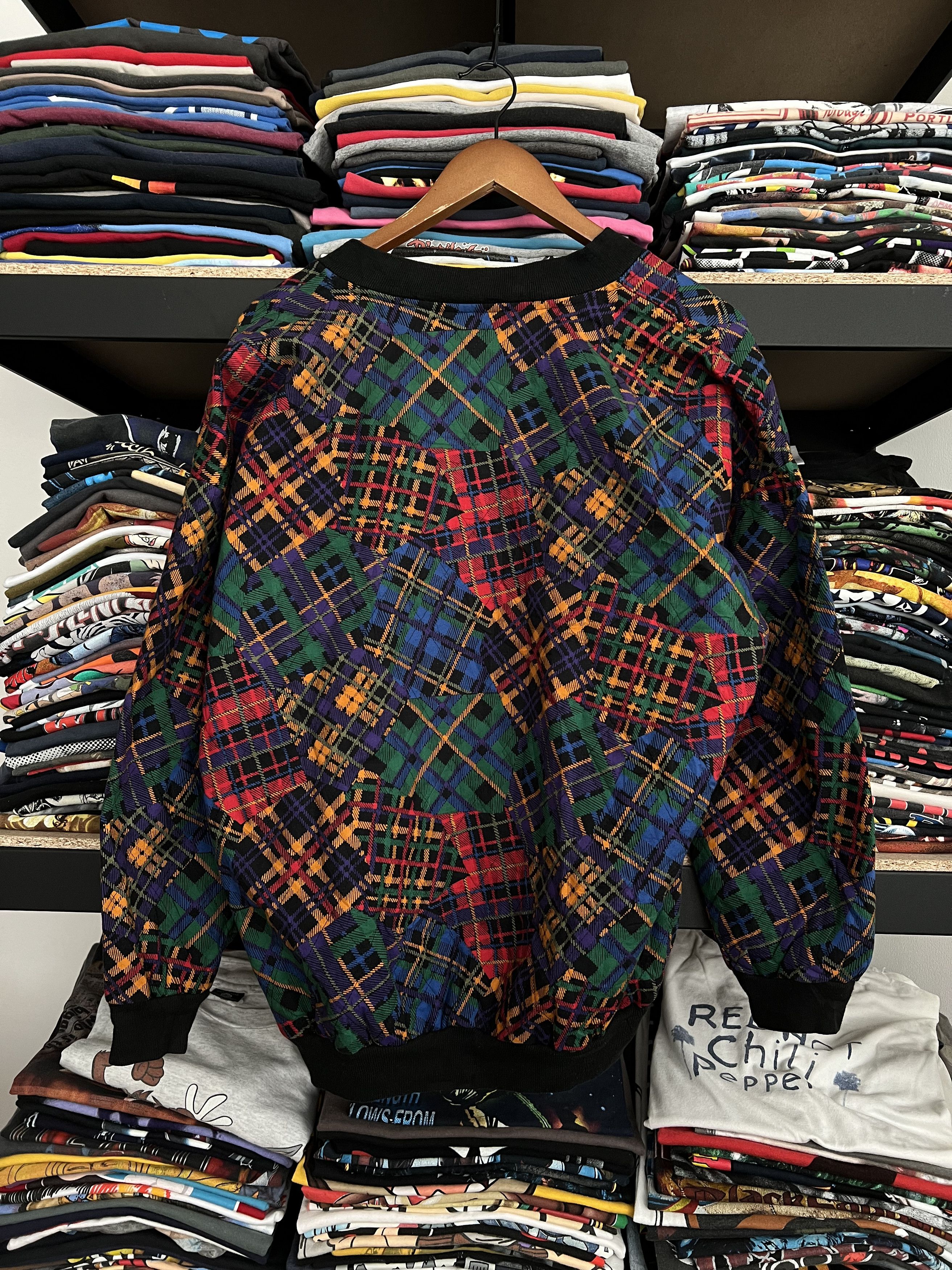 Vintage Vintage 80s Kathleen Usherwood for Periphery Jacket Size L / US 10 / IT 46 - 2 Thumbnail