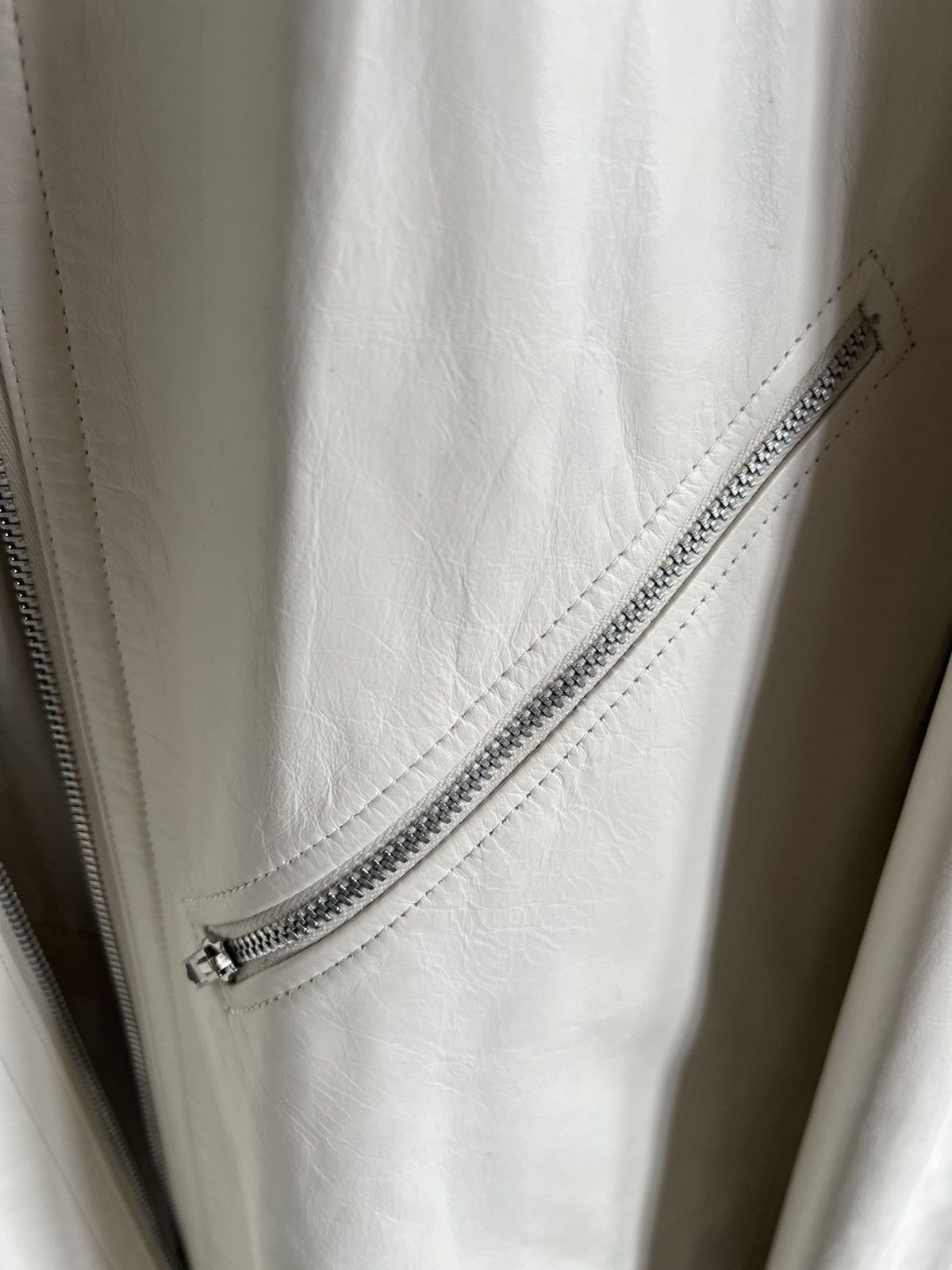 Helmut Lang Helmut Lang Leather Strap Jacket Size US L / EU 52-54 / 3 - 8 Thumbnail