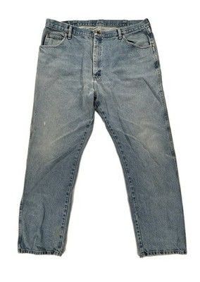 Wrangler Wrangler 96501DS Regular Fit Jeans Mens 42x32 Straight Leg Size US 42 / EU 58 - 1 Thumbnail