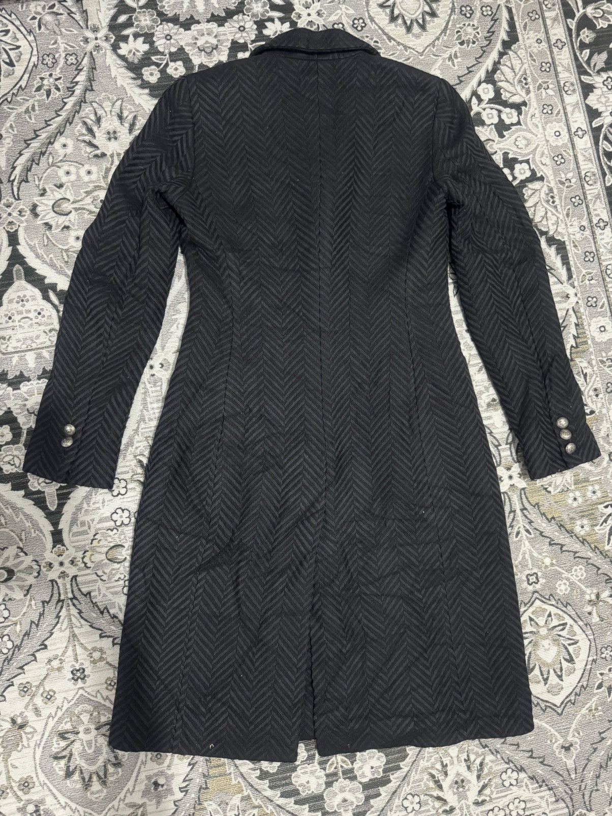 Versace × Versace Jeans Couture Luxury Longcoats by Versace Jeans Couture Size XS / US 0-2 / IT 36-38 - 6 Thumbnail