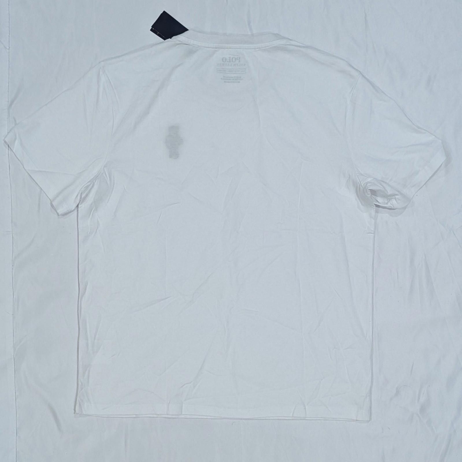 Polo Ralph Lauren Polo Ralph Lauren Performance T-shirt XXL White Polo Bear Size US XXL / EU 58 / 5 - 4 Thumbnail
