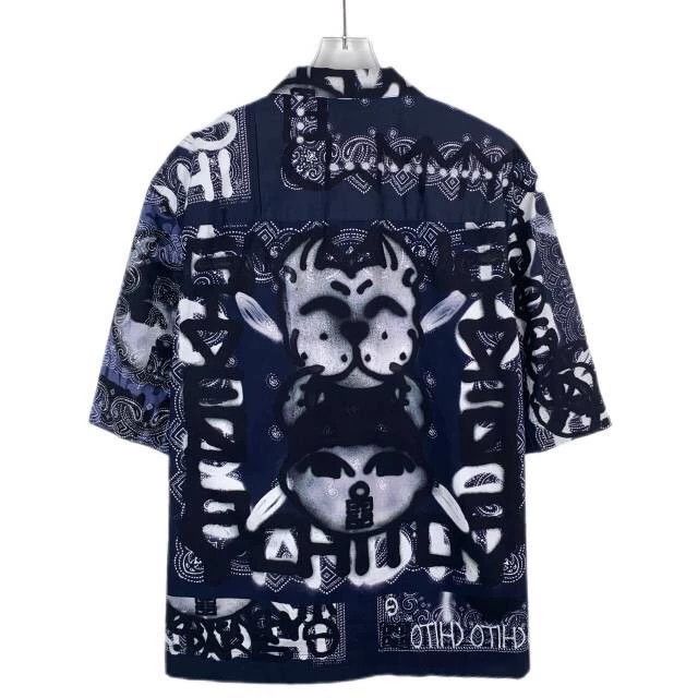 Givenchy Givenchy Size40 22-style Chito co-branded graffiti print bl Size US M / EU 48-50 / 2 - 2 Thumbnail
