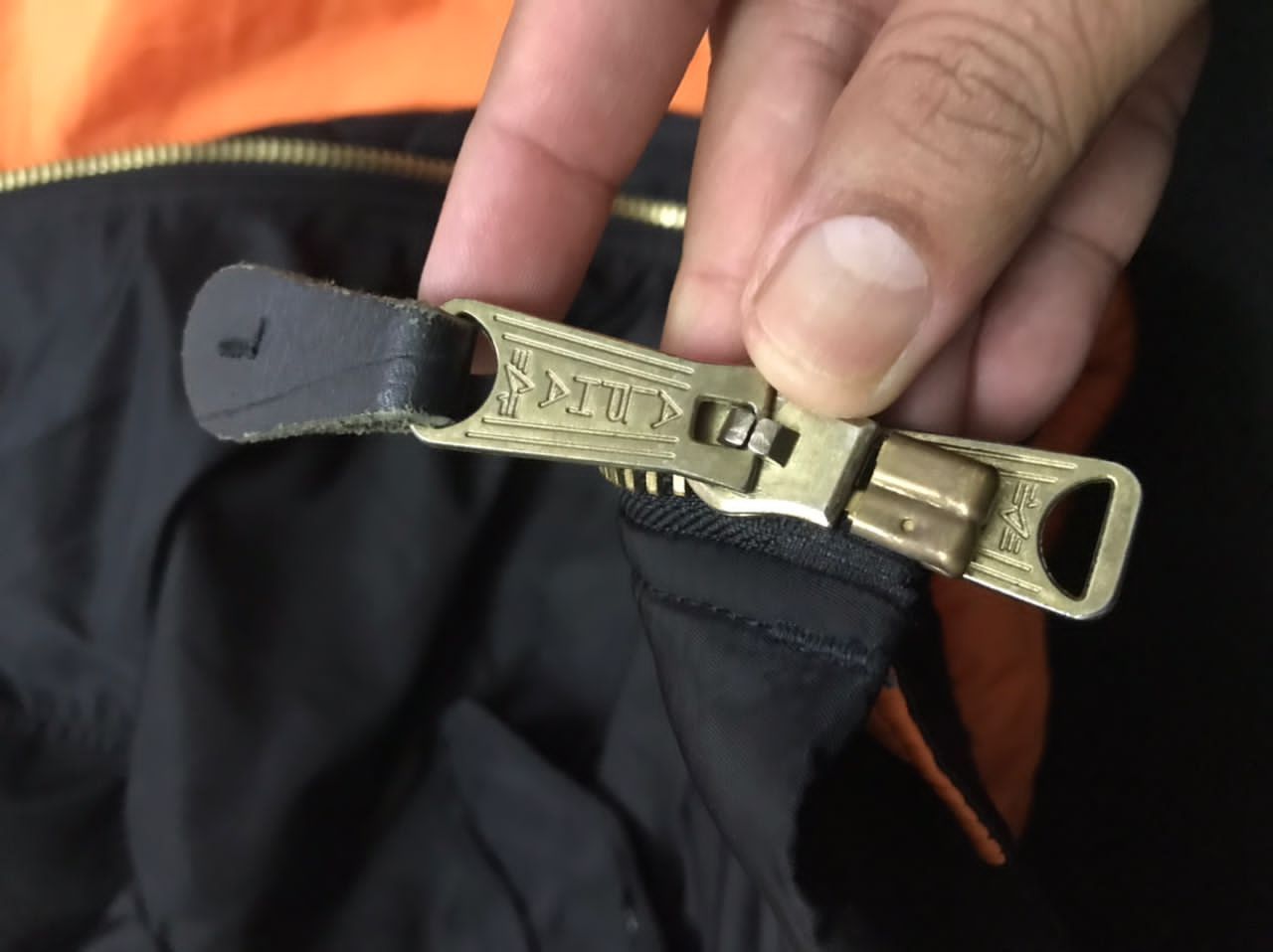 Alpha Industries MA-1 ALPHA INDUSTRIES JACKET FLYRER'S MAN Size US M / EU 48-50 / 2 - 11 Thumbnail